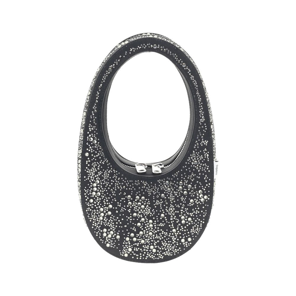 Sac à main Coperni Swipe noir
