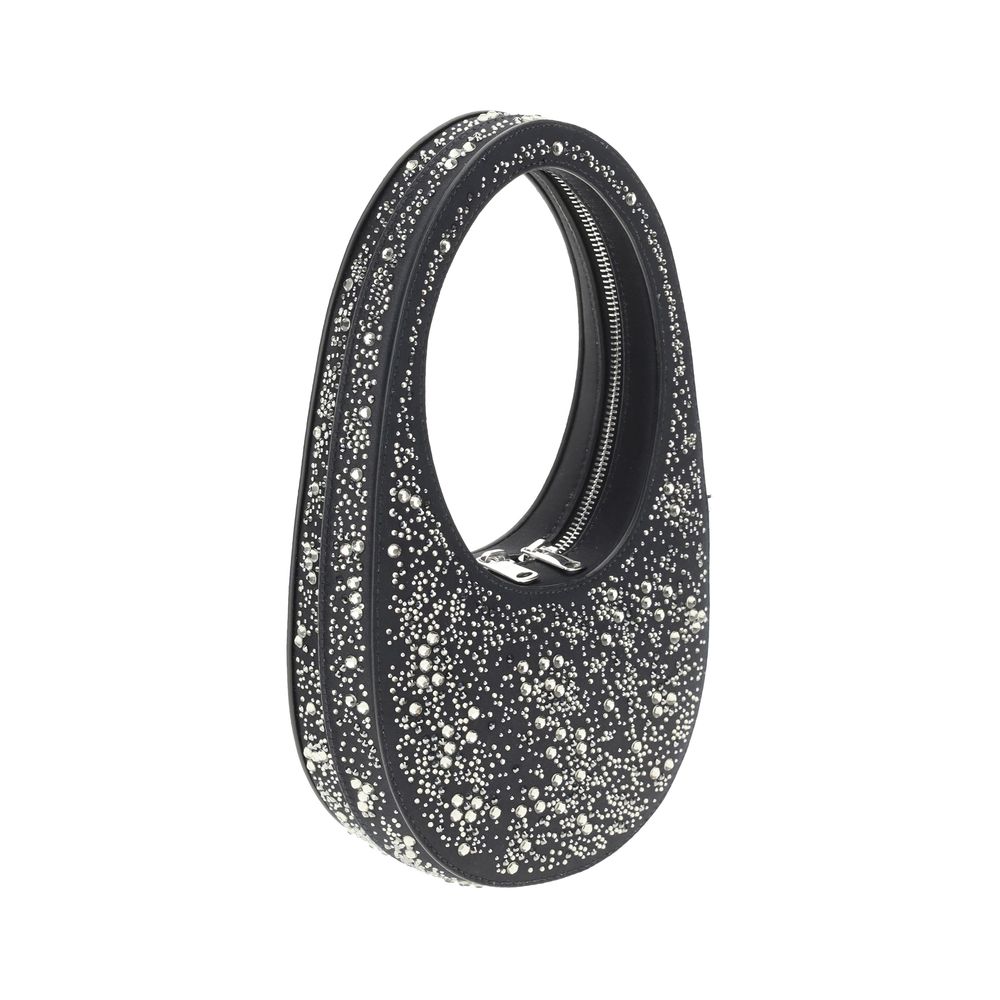 Sac à main Coperni Swipe noir