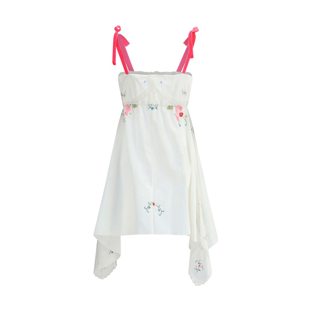 Robe Ella asymétrique multicolore