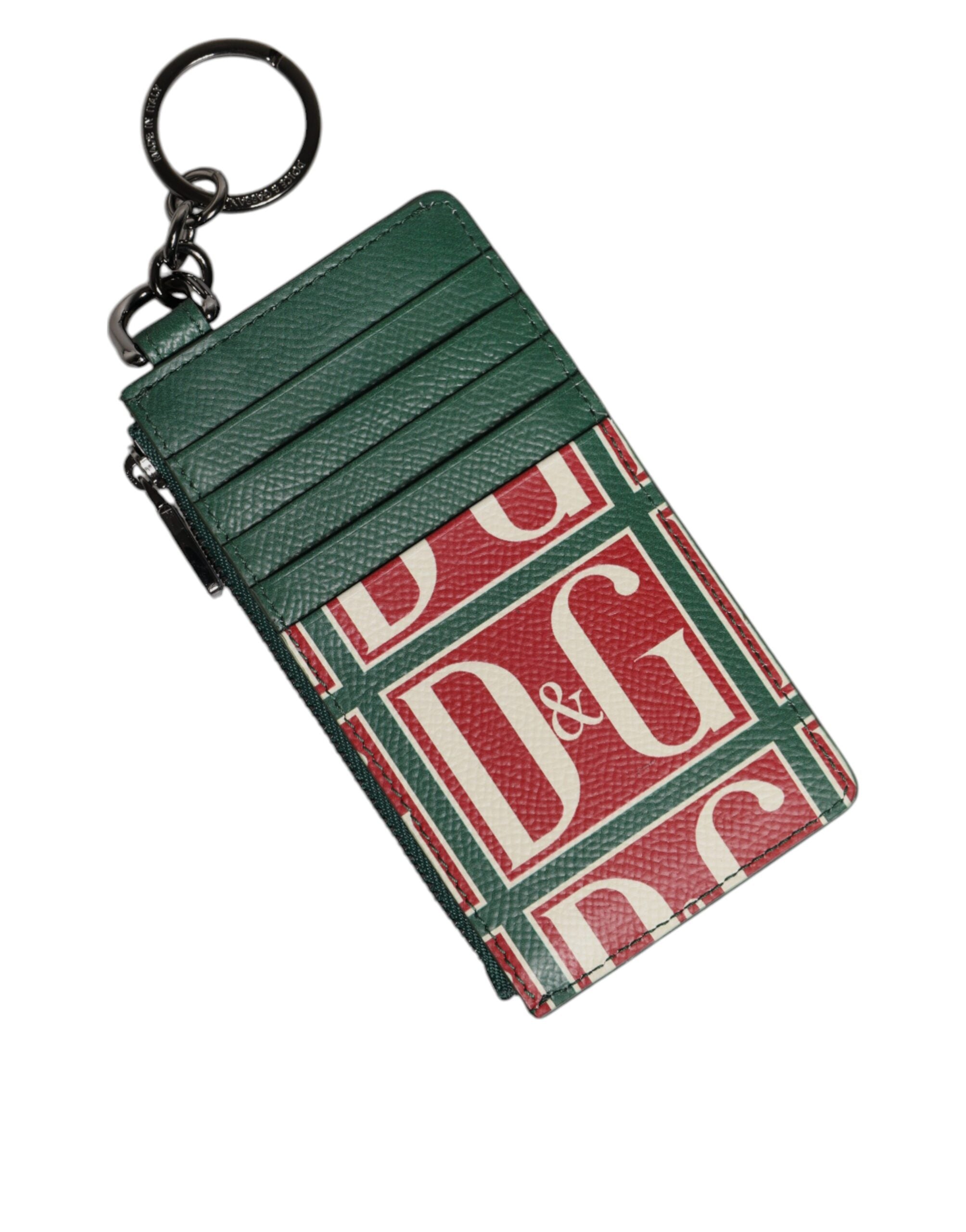 Porte-cartes Dolce & Gabbana vert