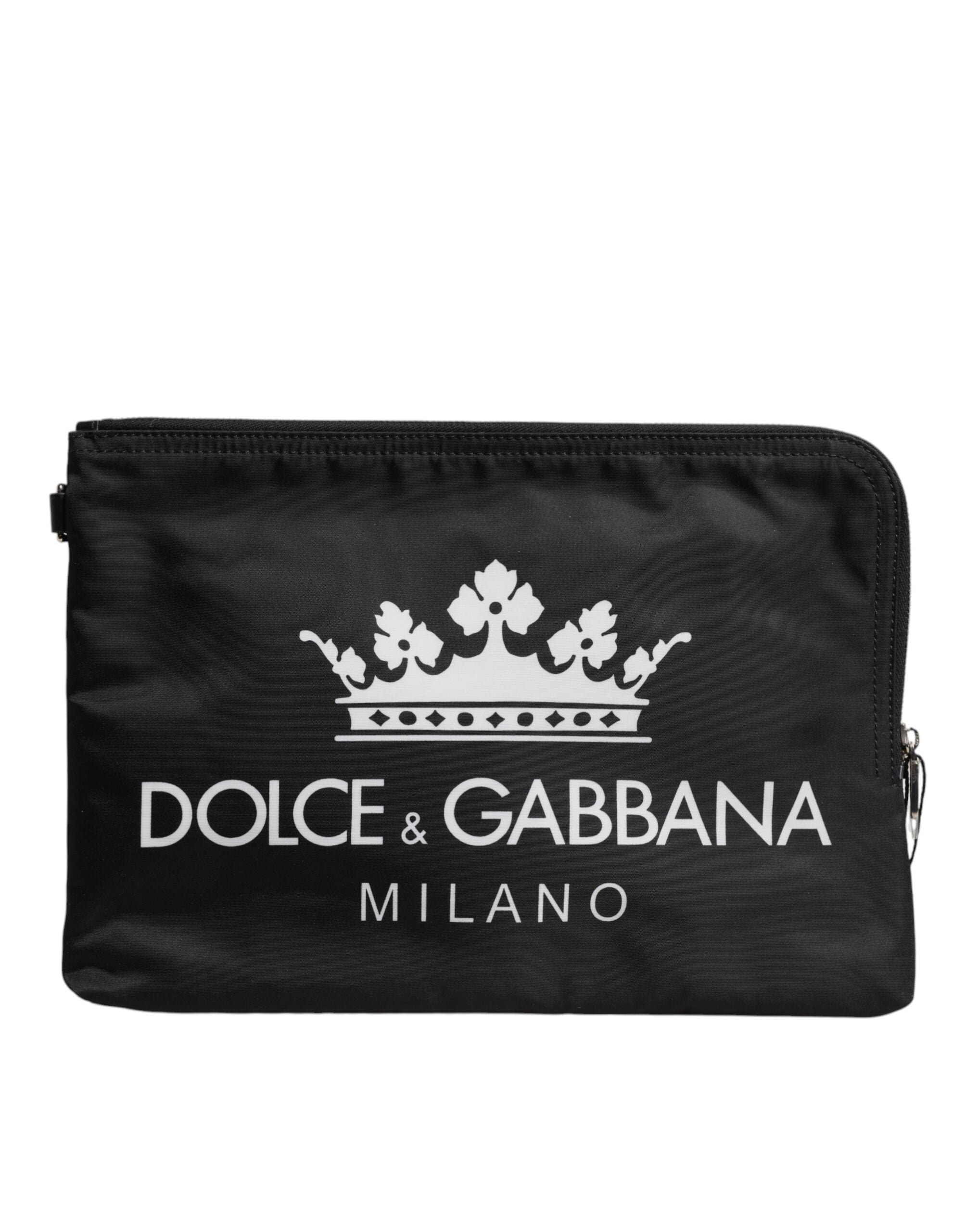Pochette Dolce & Gabbana noire