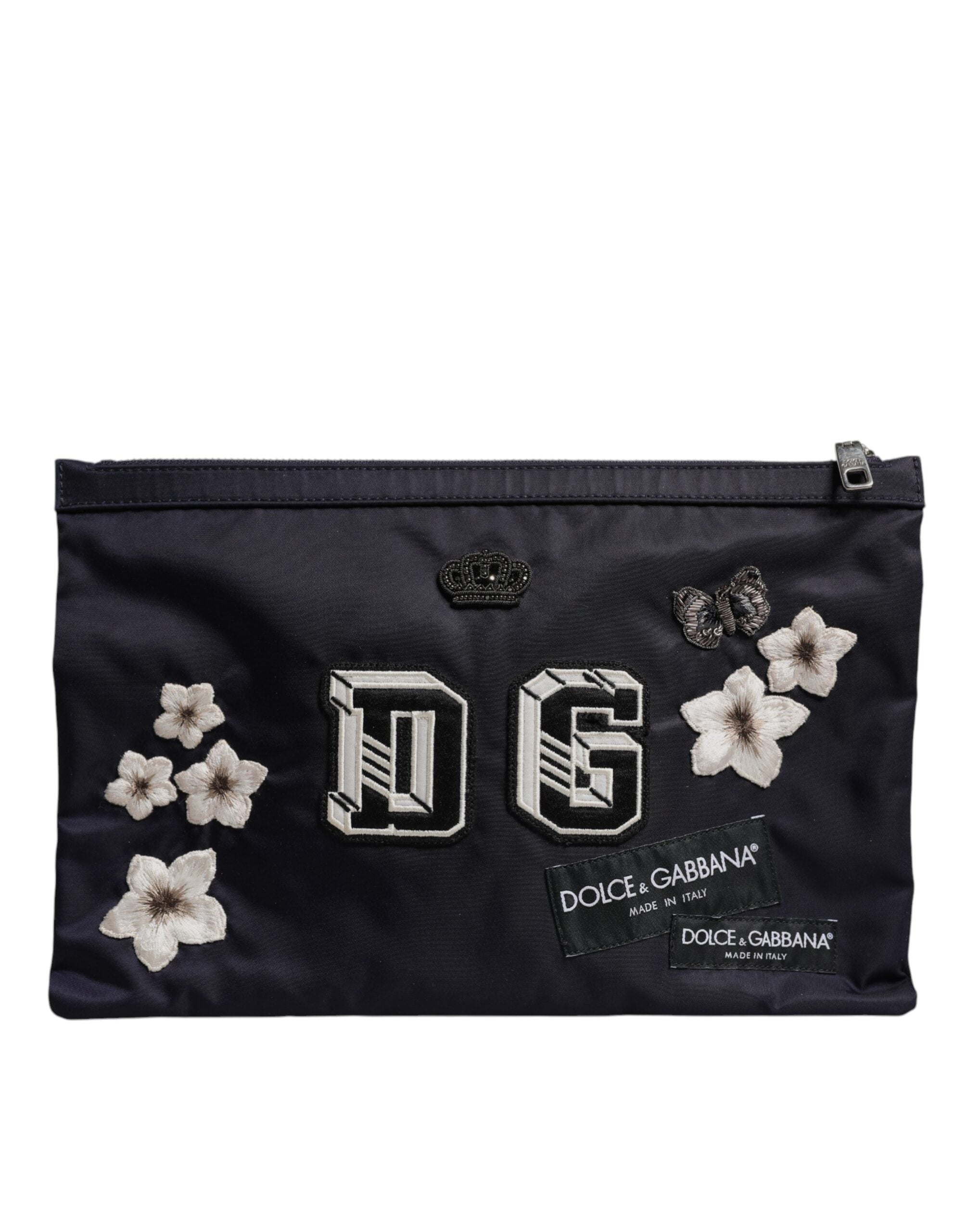 Pochette Dolce & Gabbana bleue