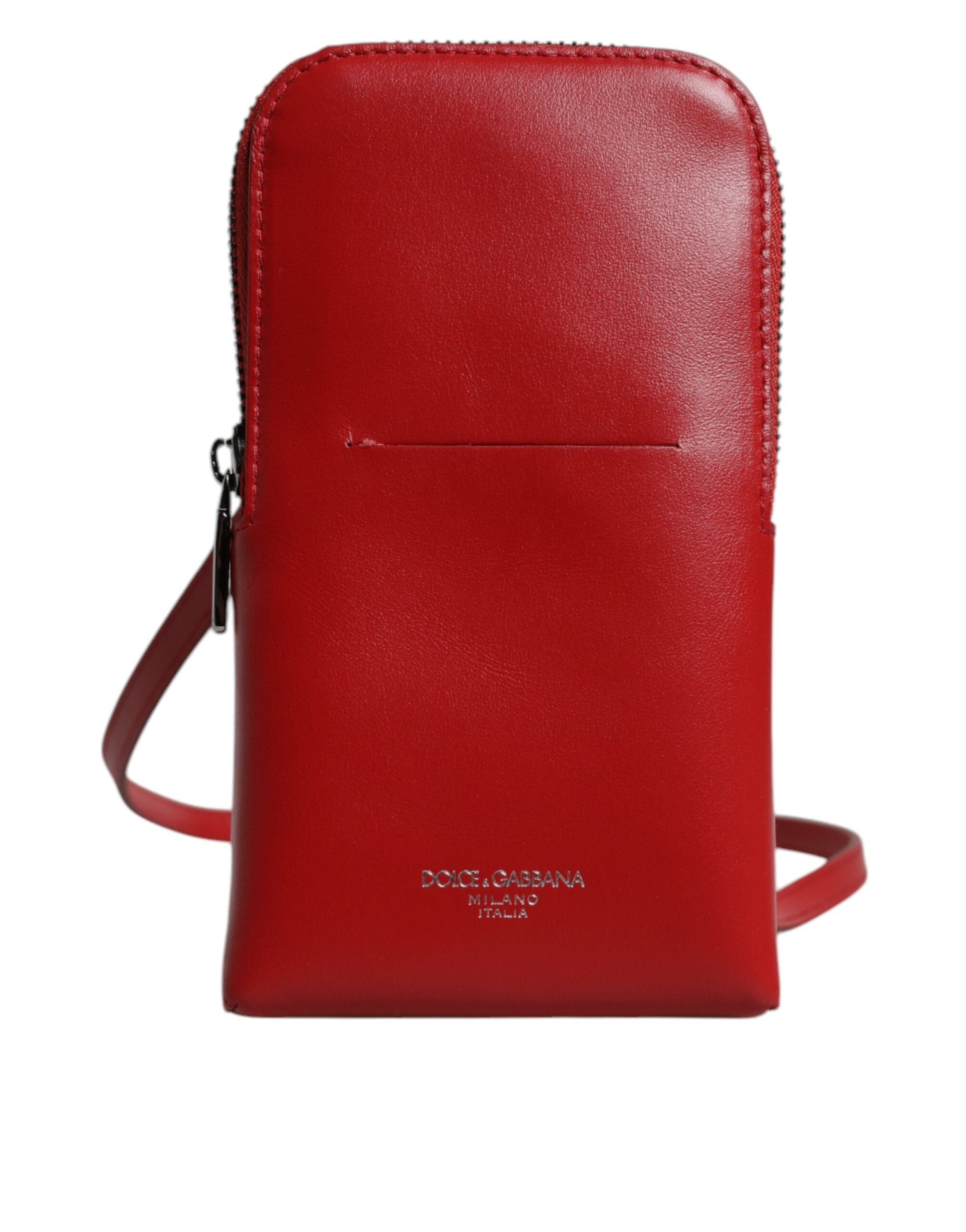 Sac DOLCE & GABBANA à bandoulière rouge