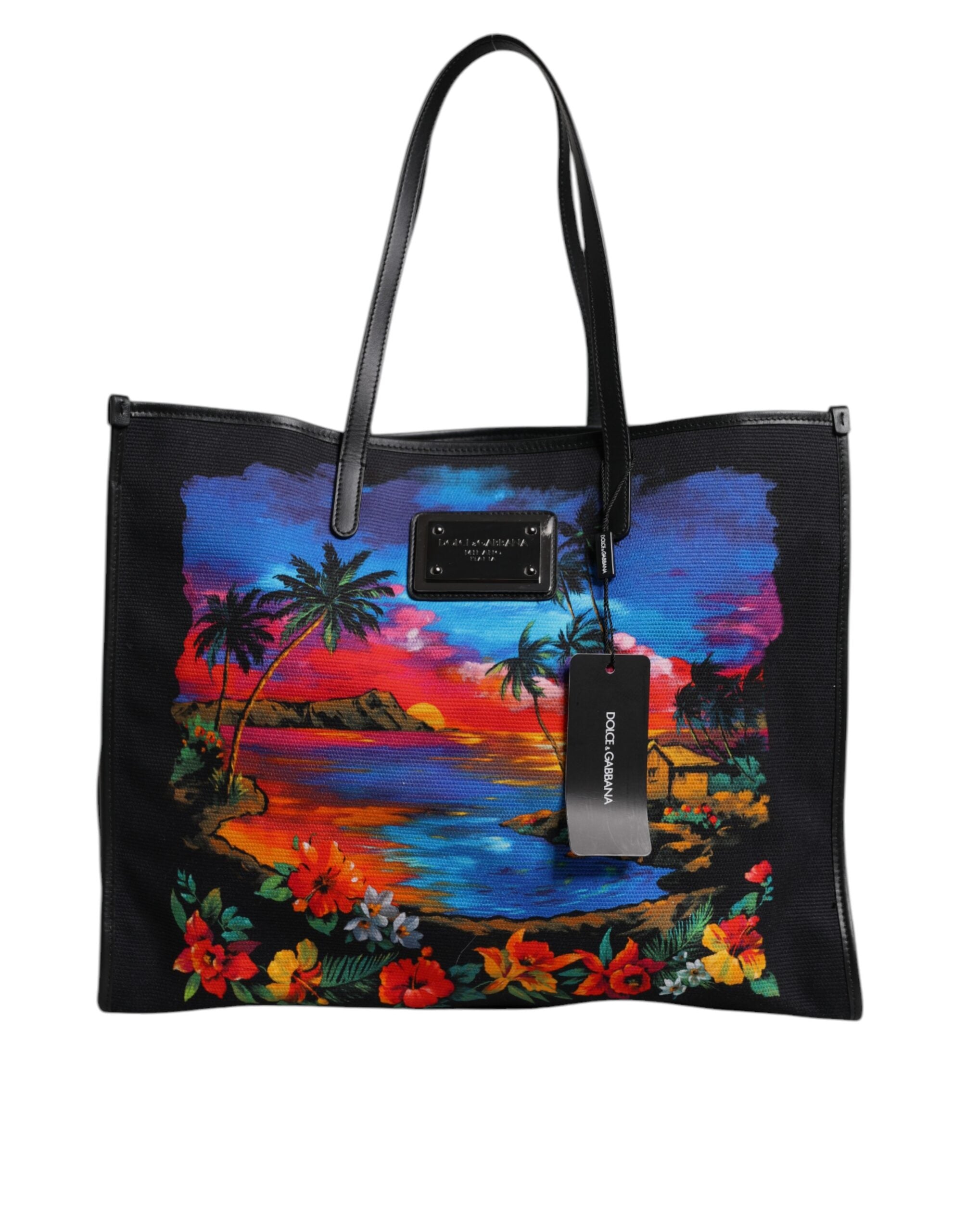 Sac tote Dolce & Gabbana multicolore