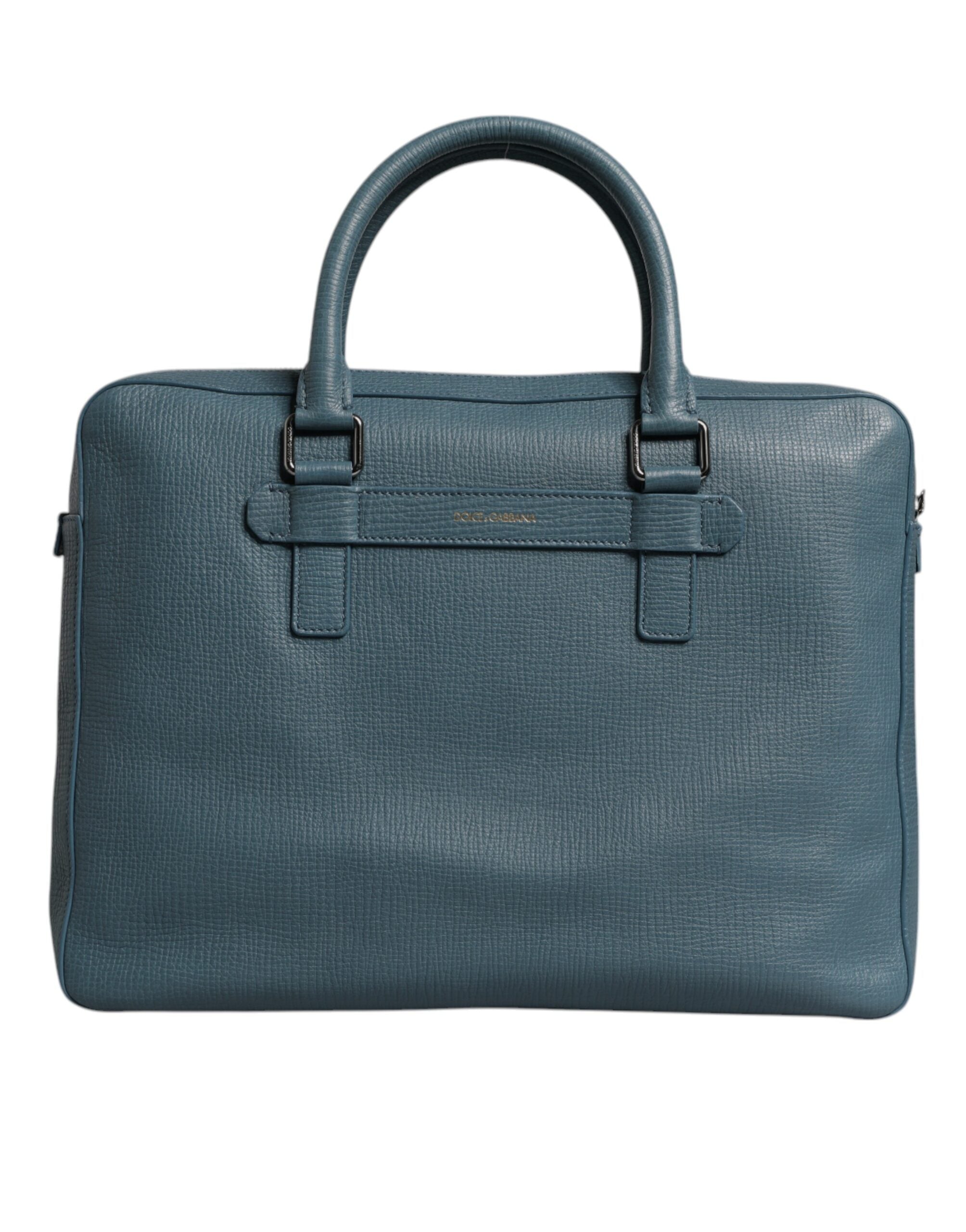 Sac messager Dolce & Gabbana bleu