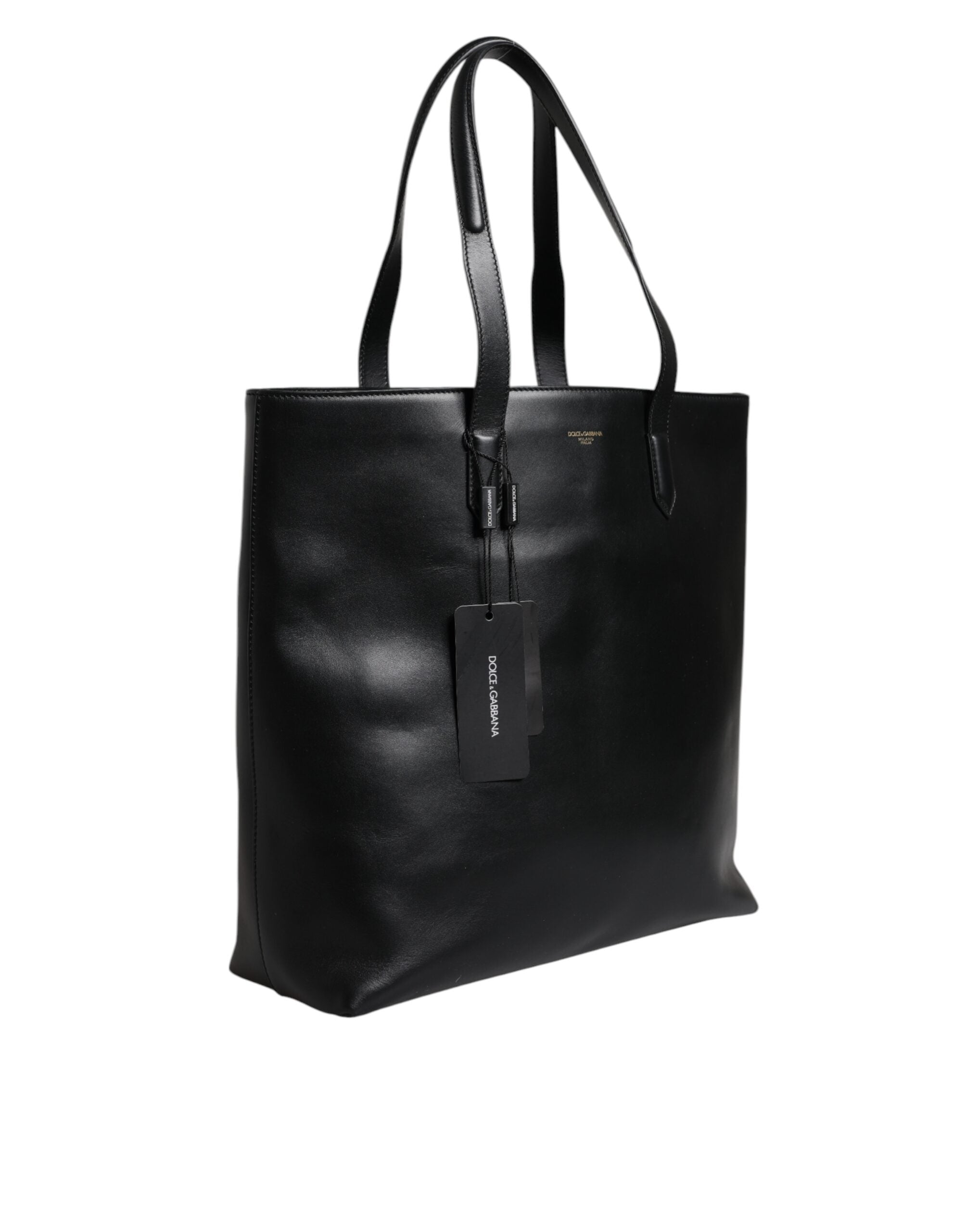 Sac shopping Dolce & Gabbana noir