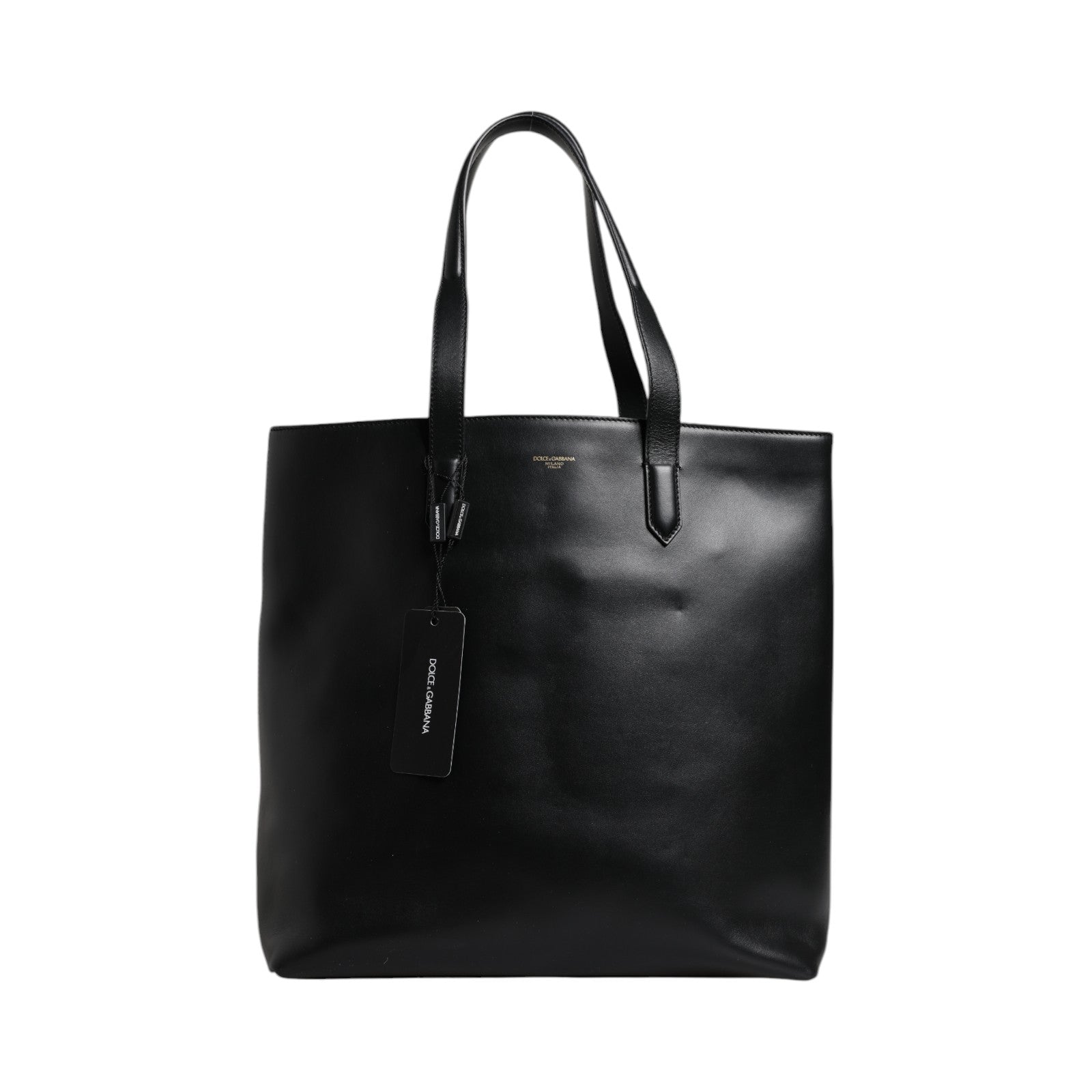 Sac shopping Dolce & Gabbana noir