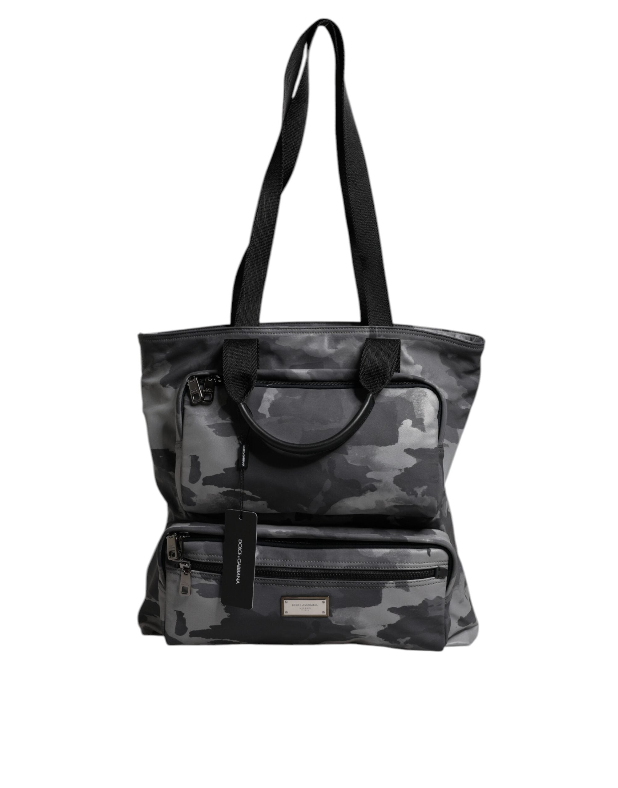 Sac fourre-tout Dolce & Gabbana gris