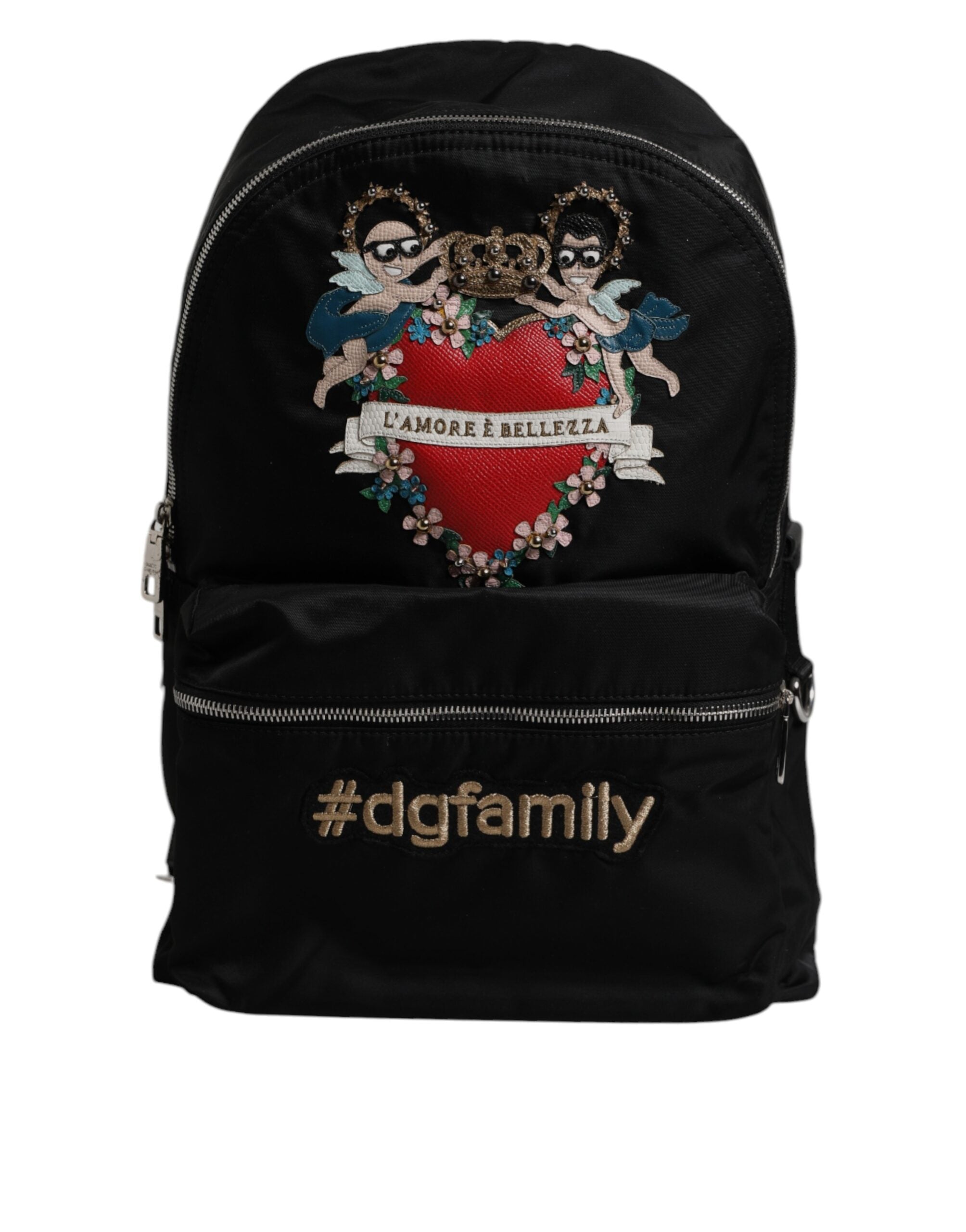 Sac à dos Dolce & Gabbana VULCANO noir