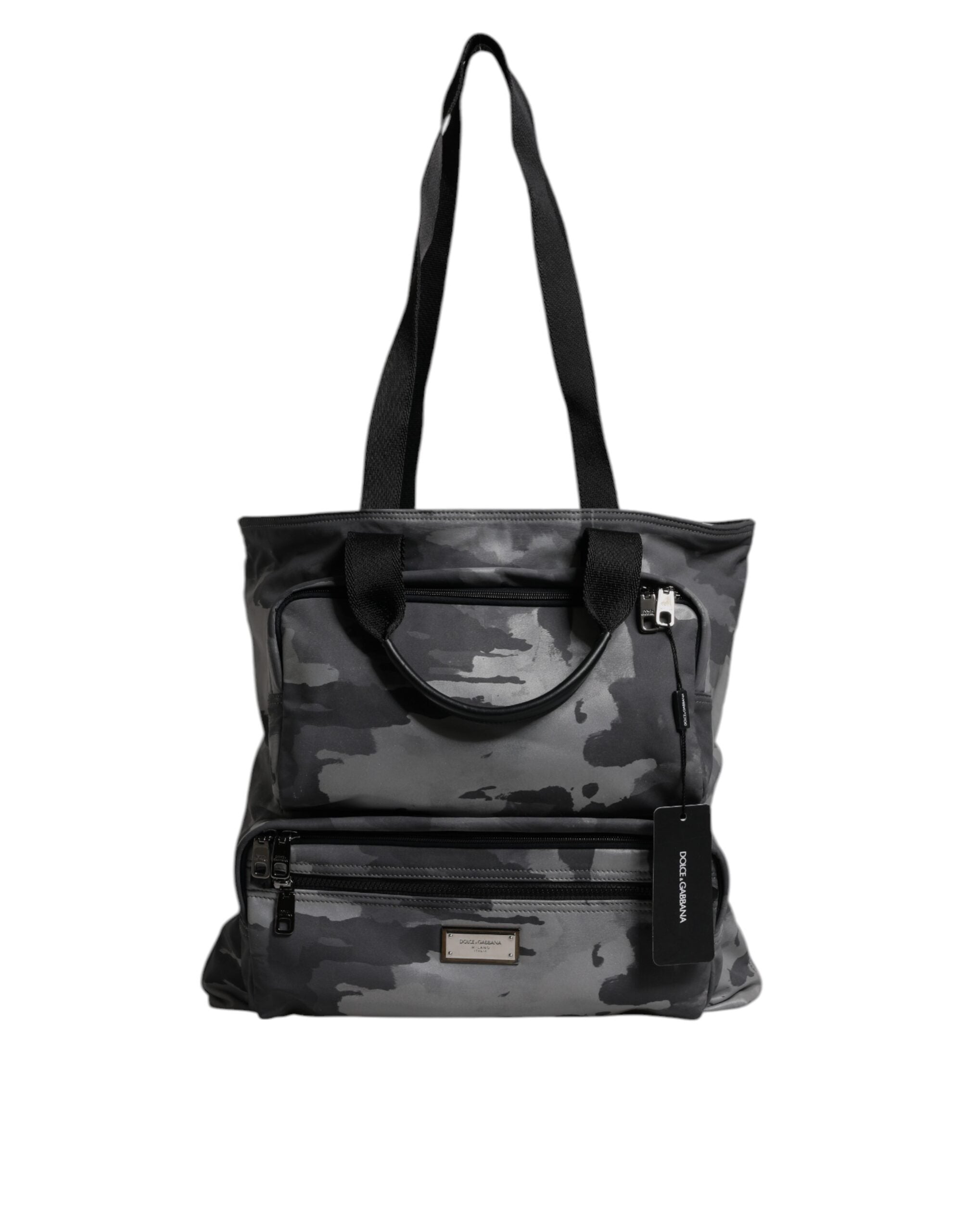 Sac DOLCE & GABBANA Logo plaque noir