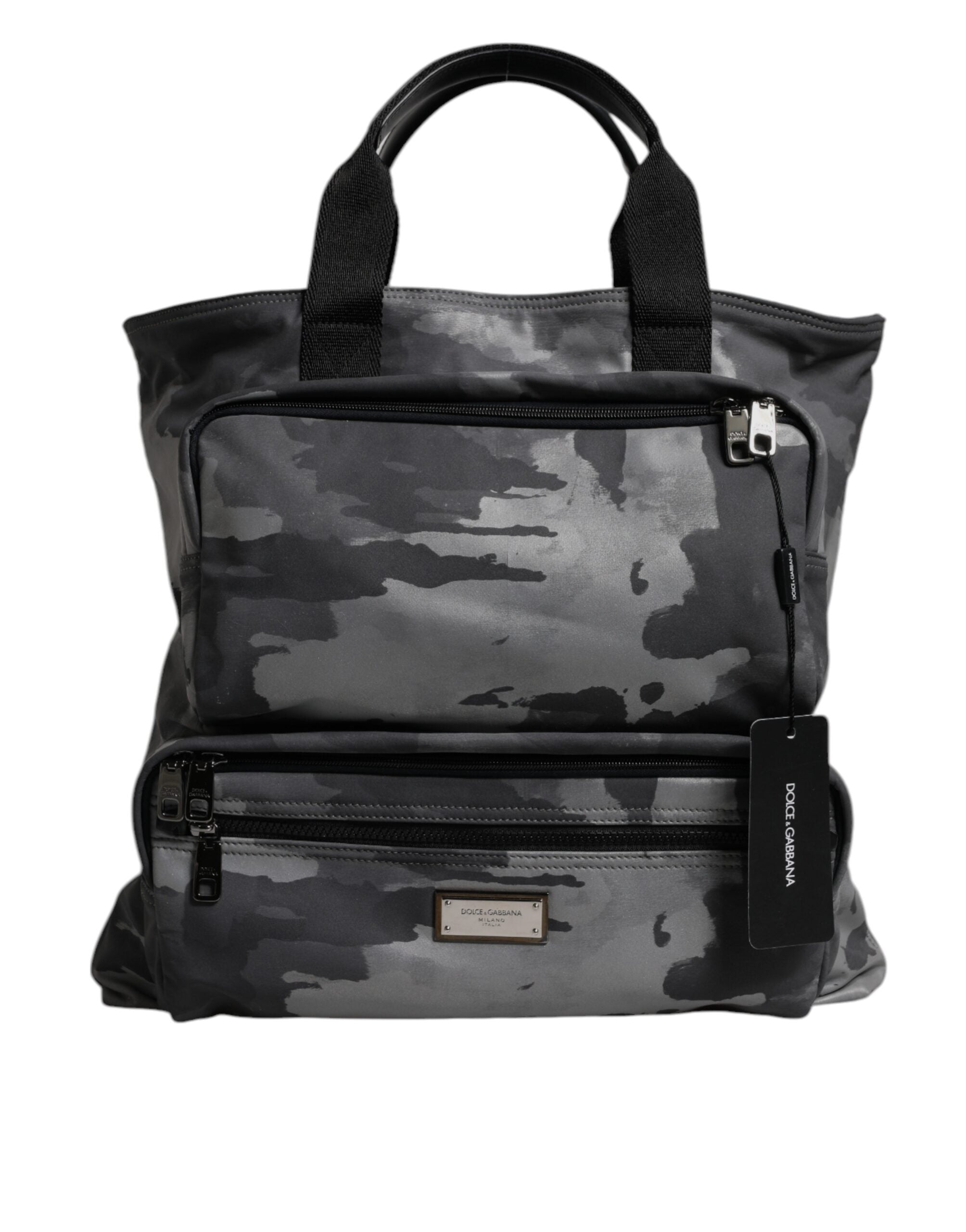 Sac DOLCE & GABBANA Logo plaque noir