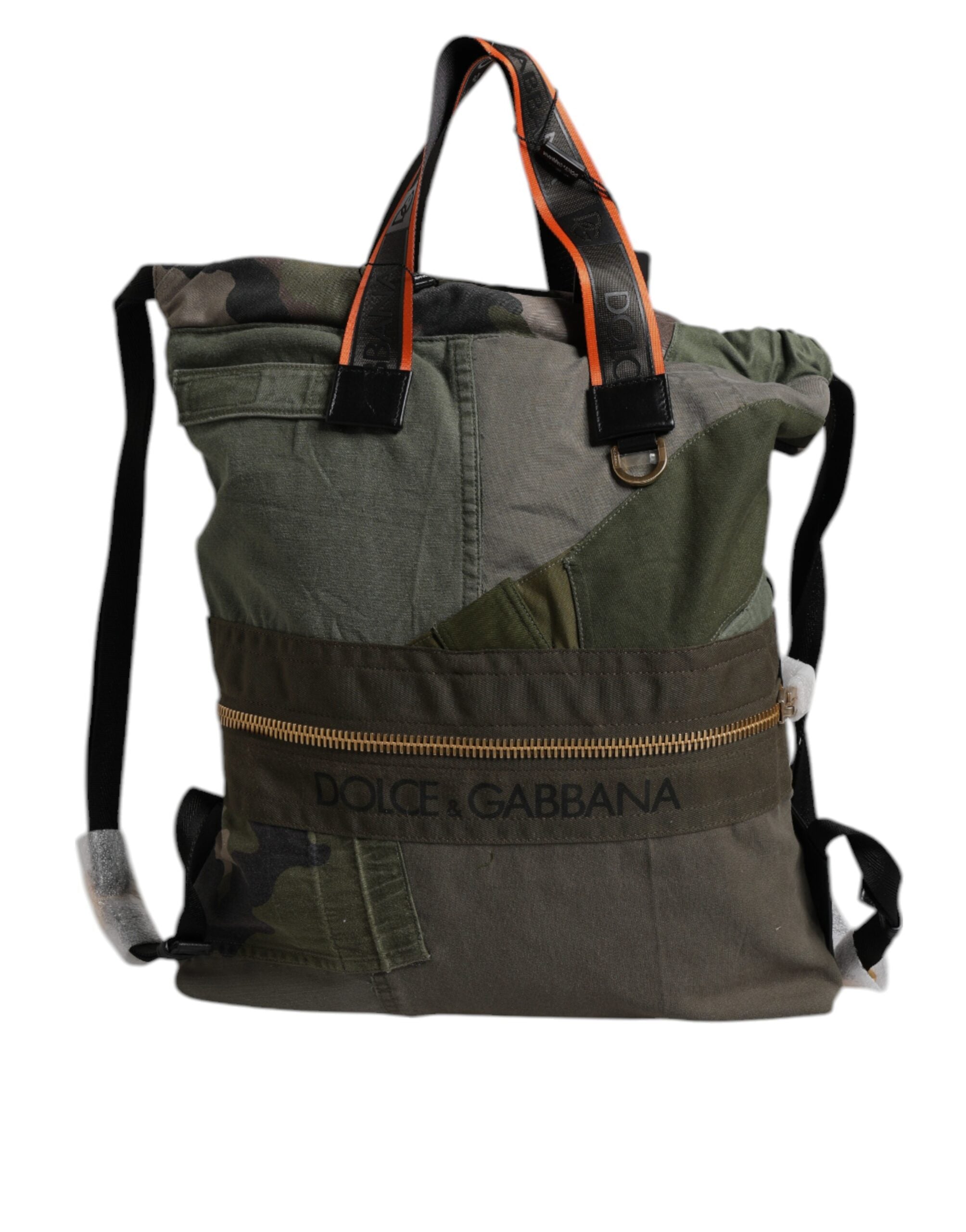 Sac à dos Dolce & Gabbana militaire vert