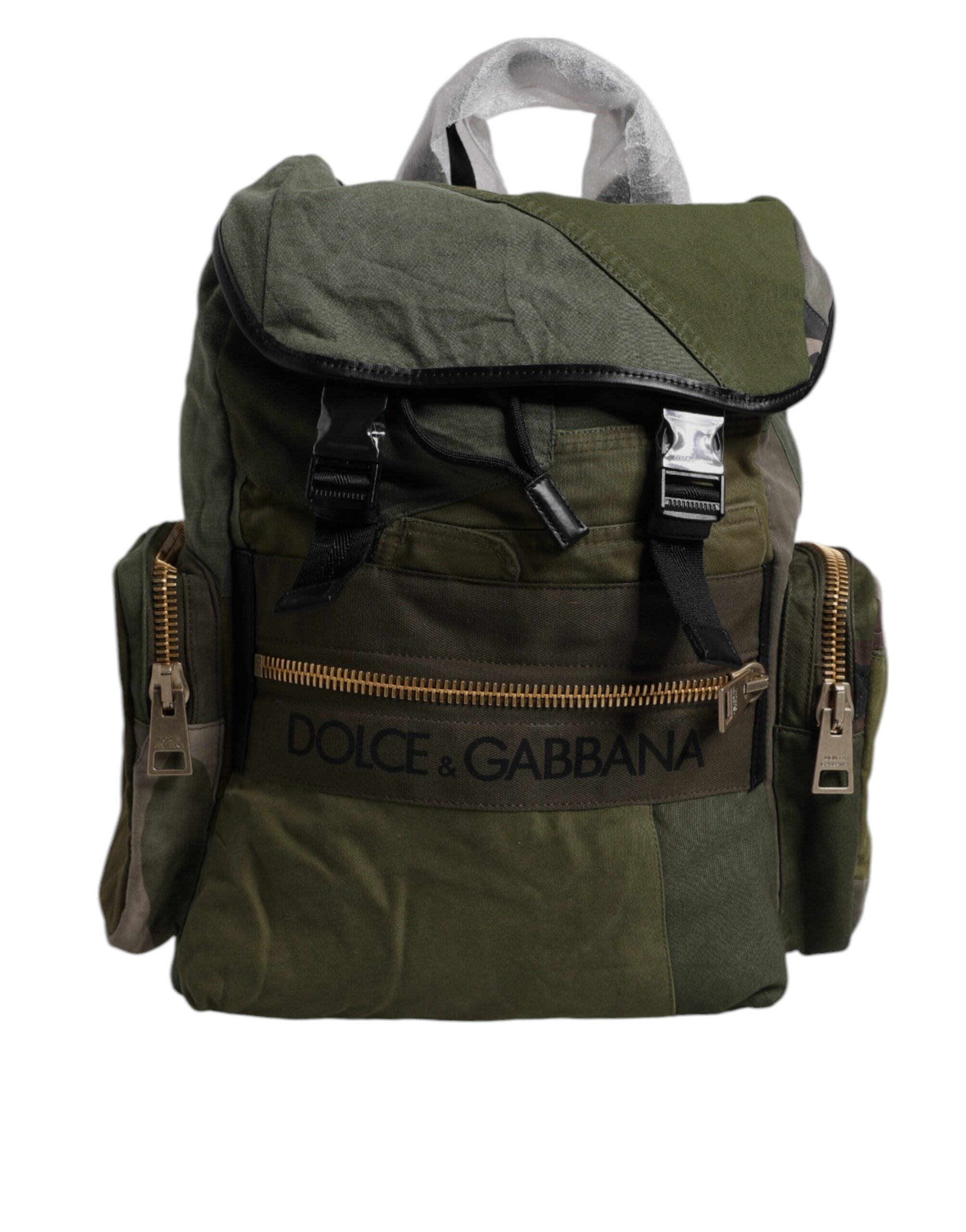 Sac à dos Dolce & Gabbana militaire vert