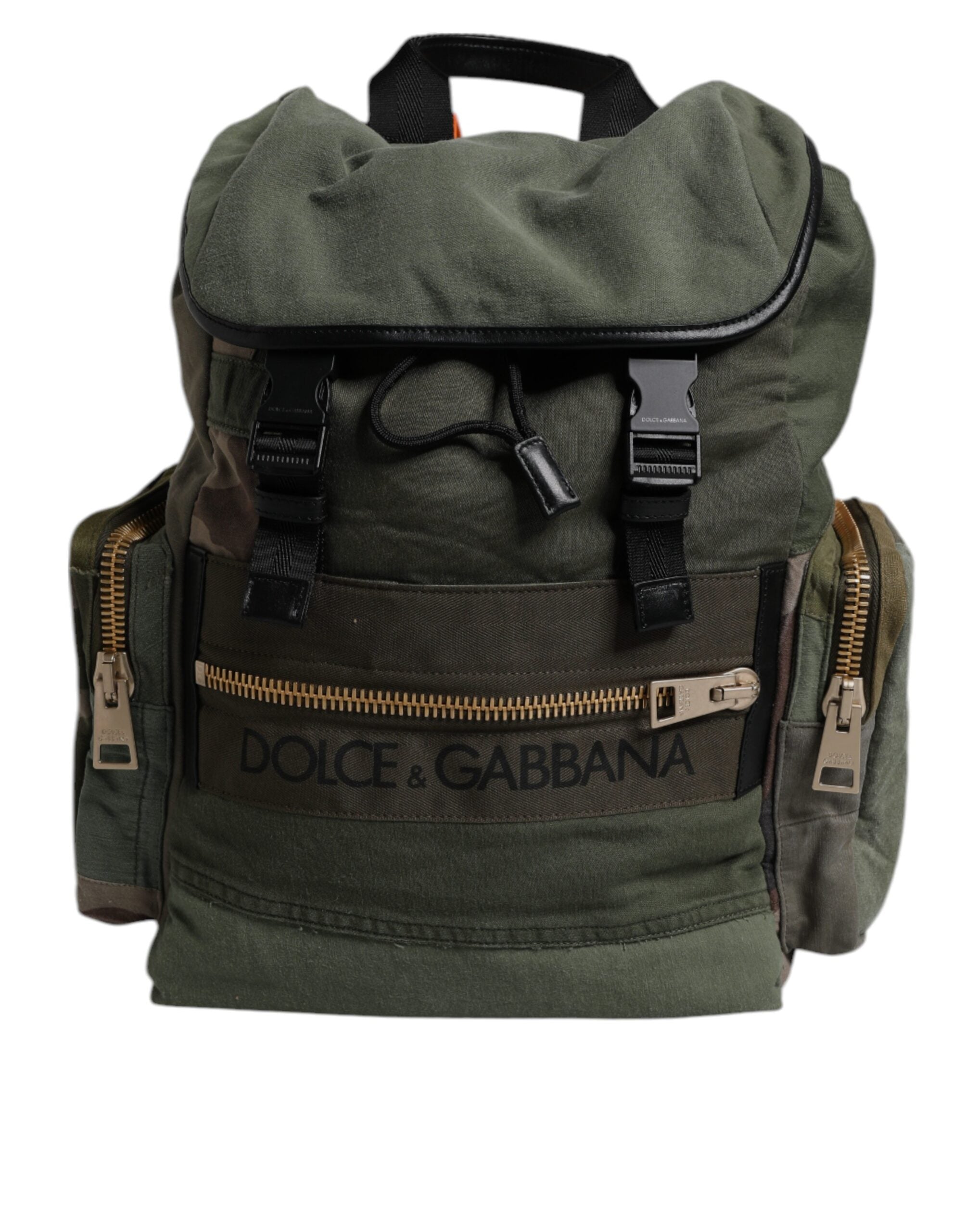 Sac à dos Dolce & Gabbana militaire vert