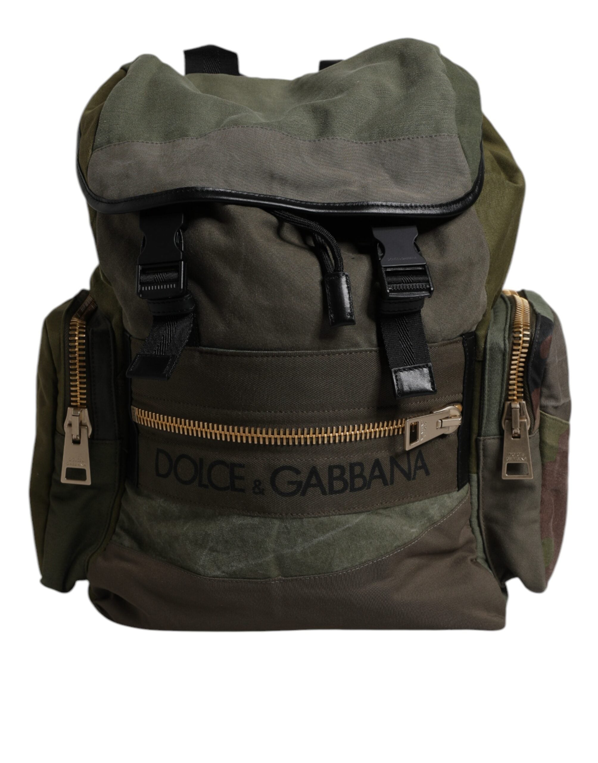 Sac à dos Dolce & Gabbana militaire vert