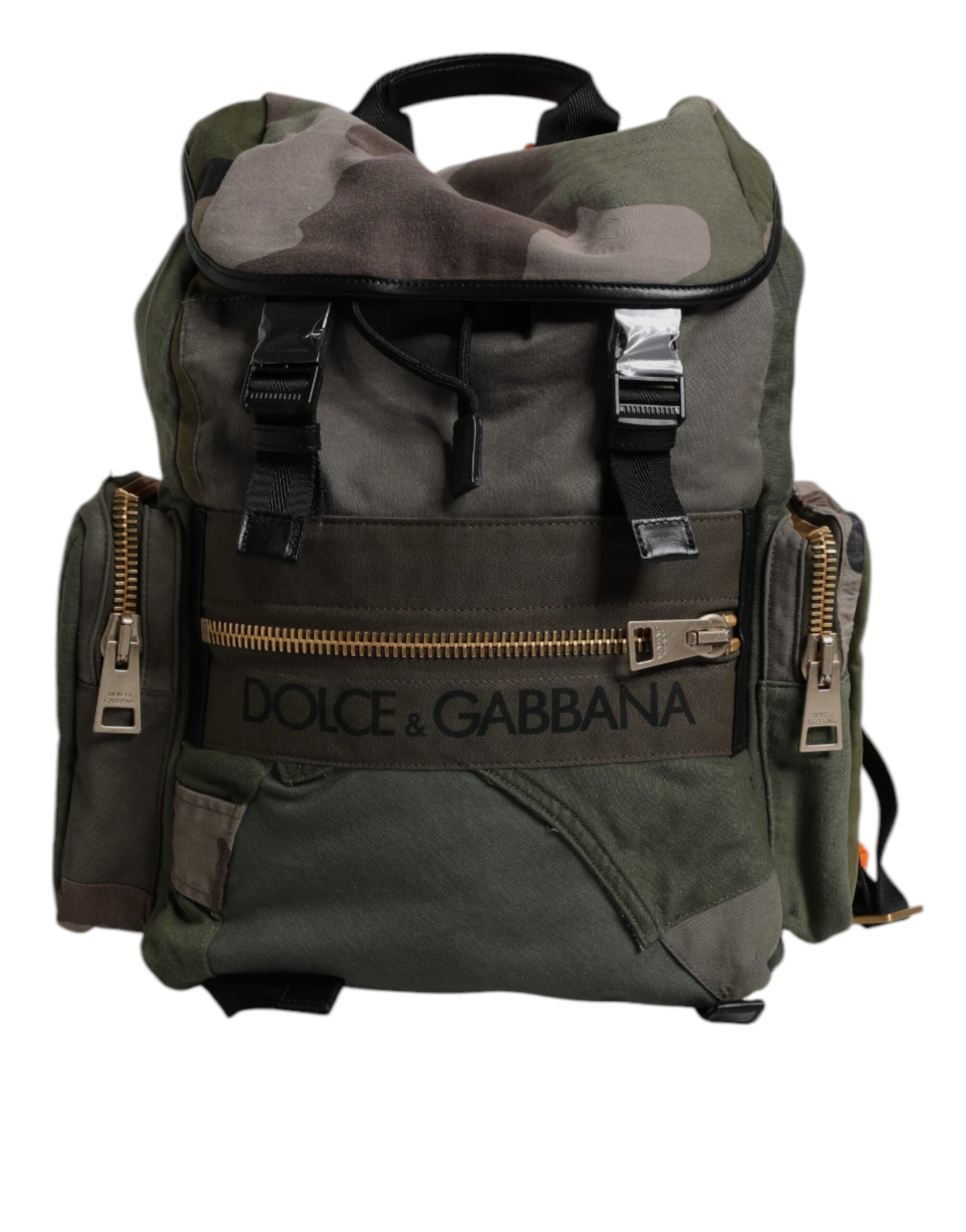 Sac à dos Dolce & Gabbana militaire vert