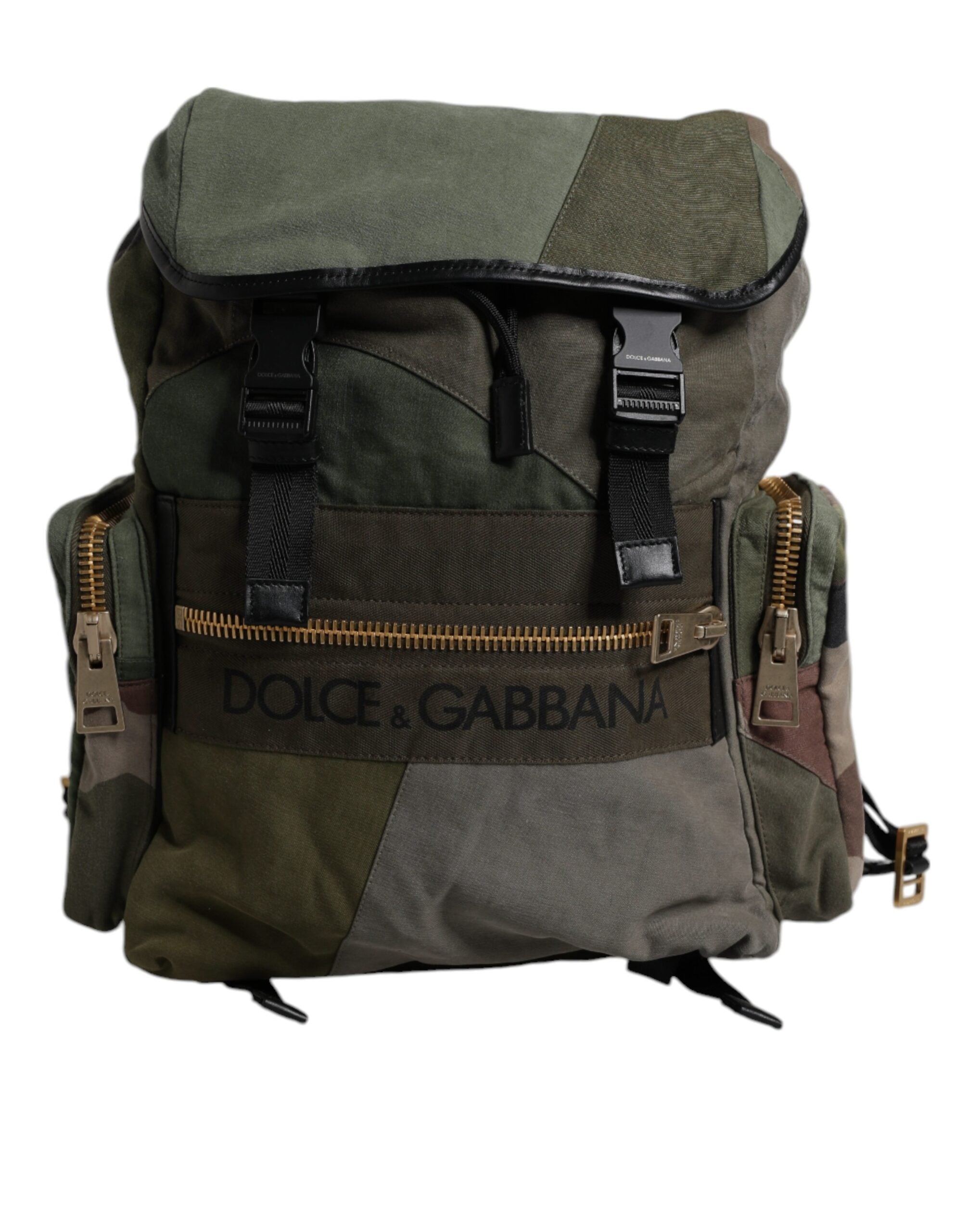Sac à dos Dolce & Gabbana militaire vert