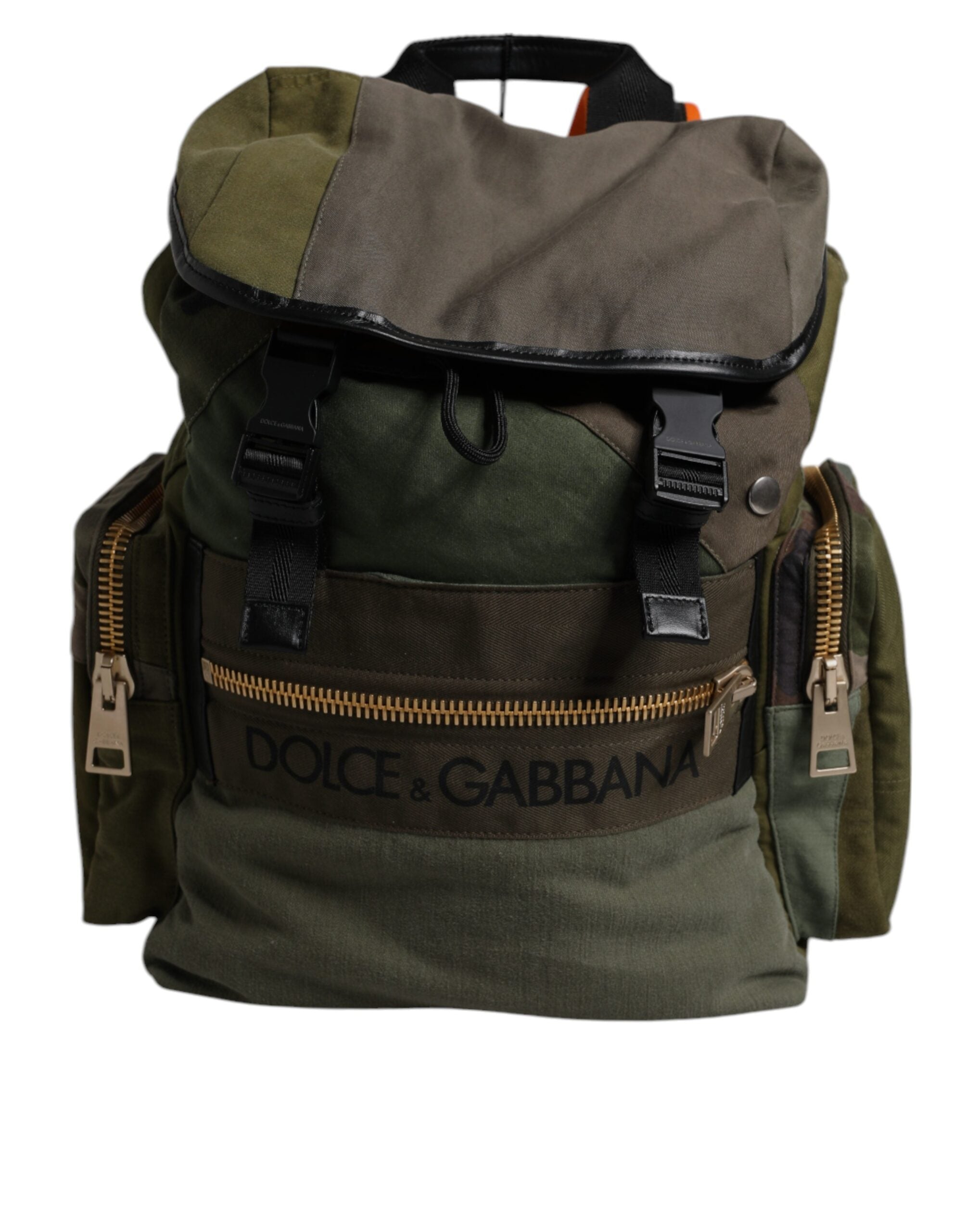 Sac à dos Dolce & Gabbana militaire vert