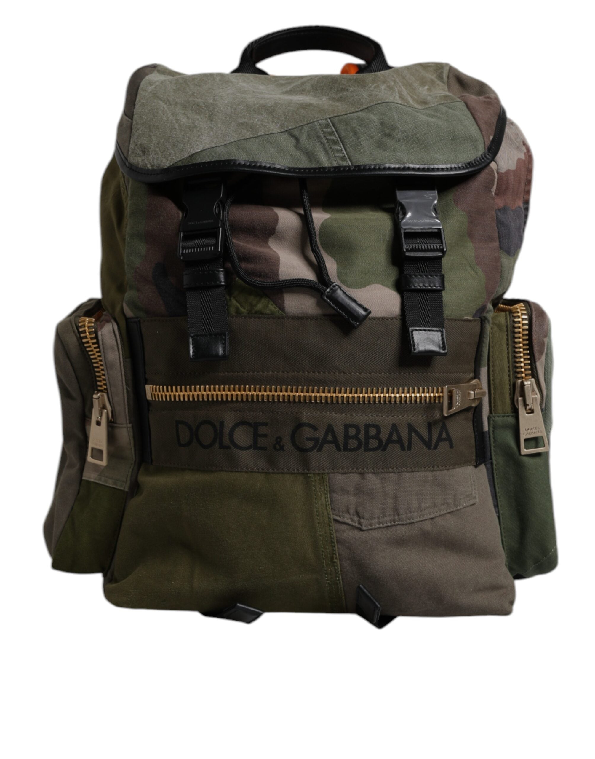 Sac à dos Dolce & Gabbana militaire vert