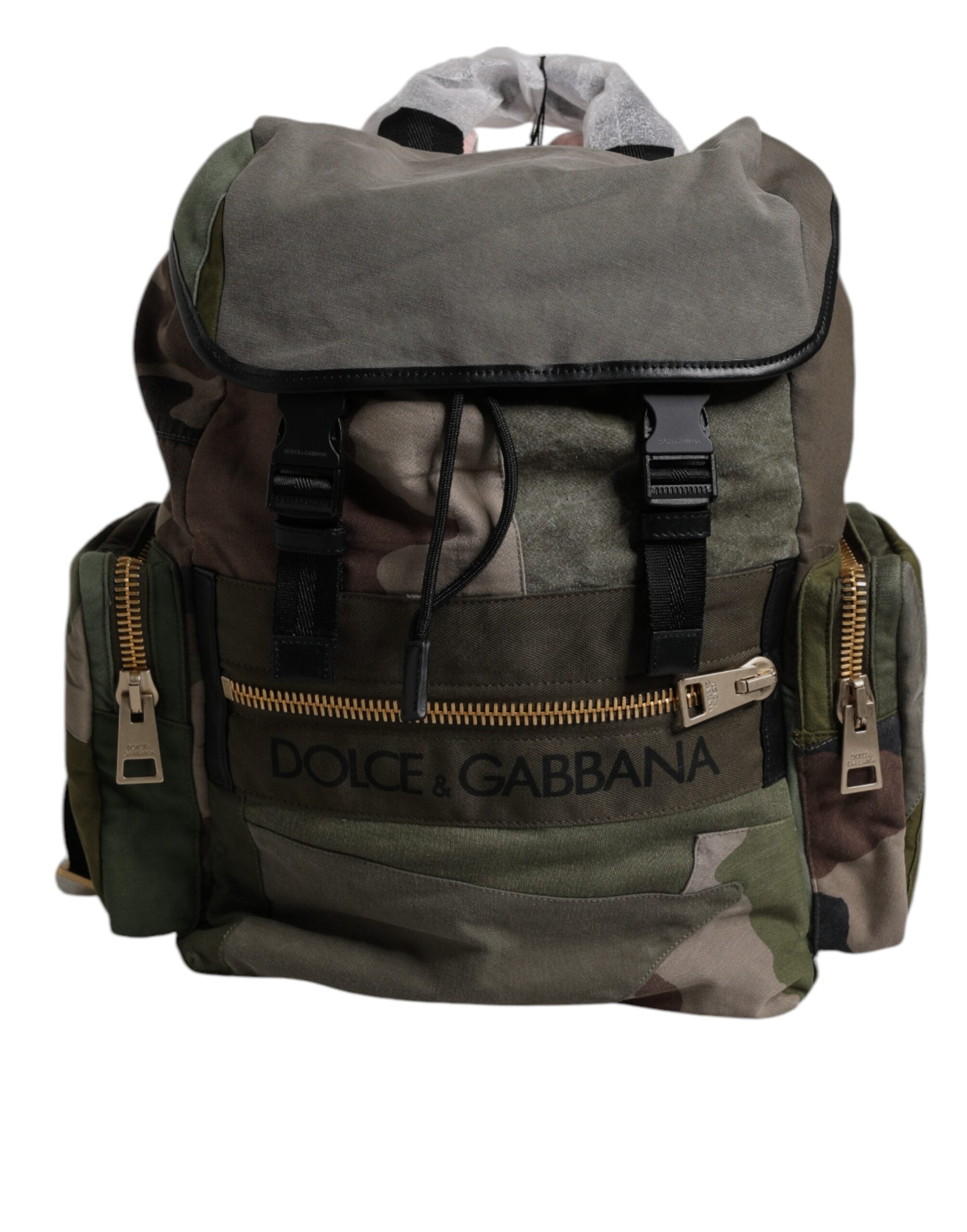Sac à dos Dolce & Gabbana militaire vert