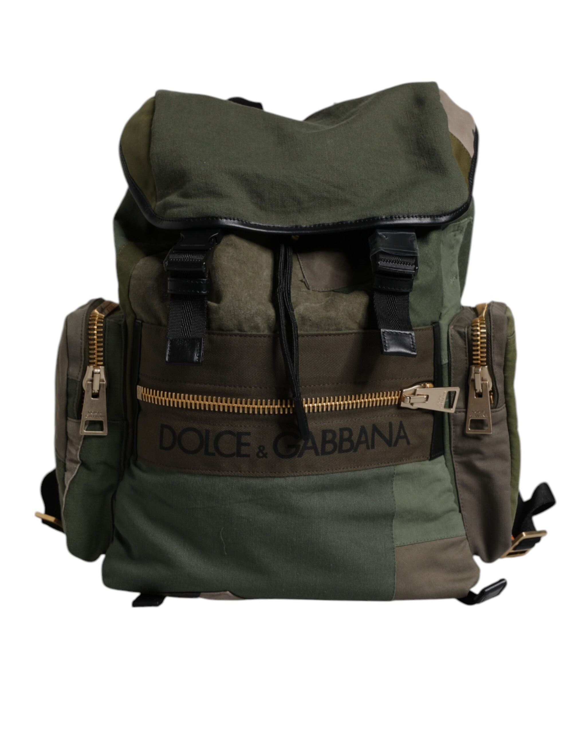 Sac à dos Dolce & Gabbana camouflage vert militaire
