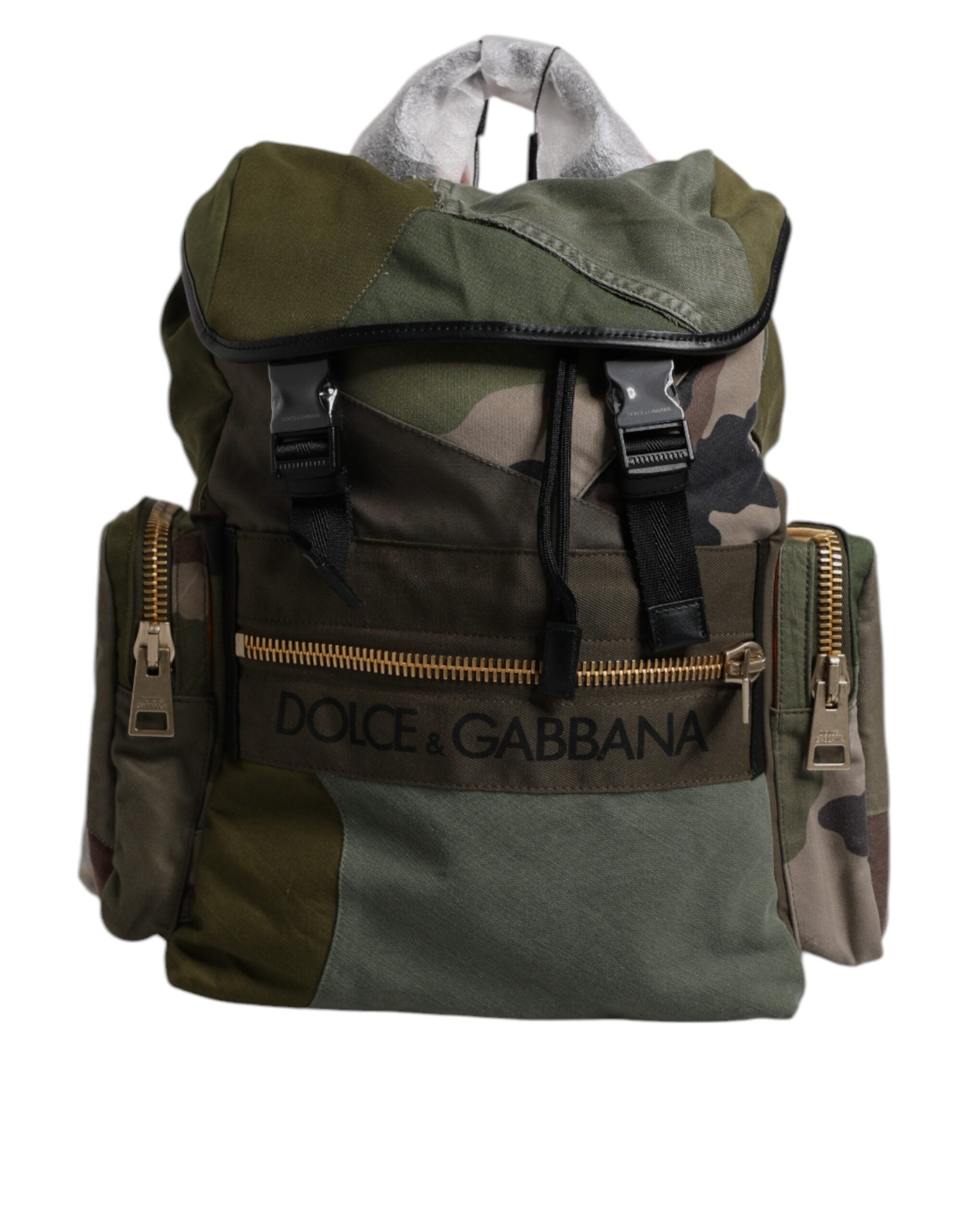 Sac à dos Dolce & Gabbana militaire vert