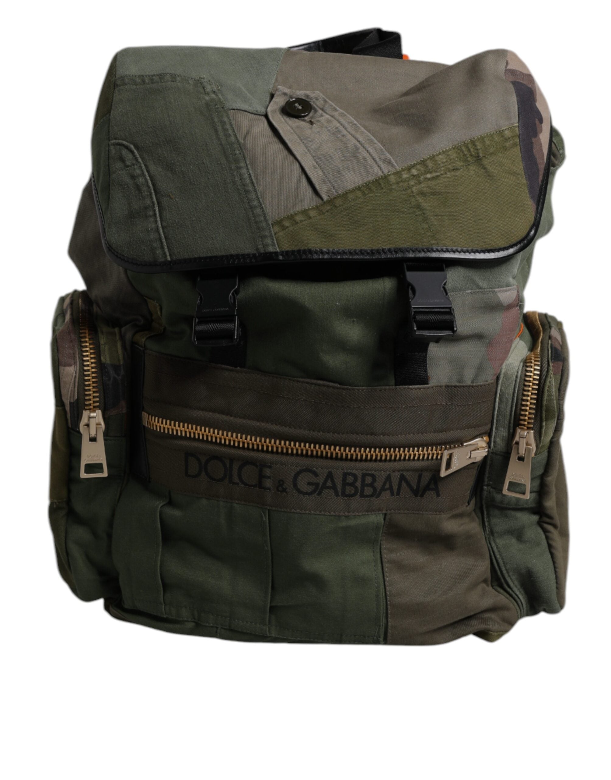 Sac à dos Dolce & Gabbana militaire vert