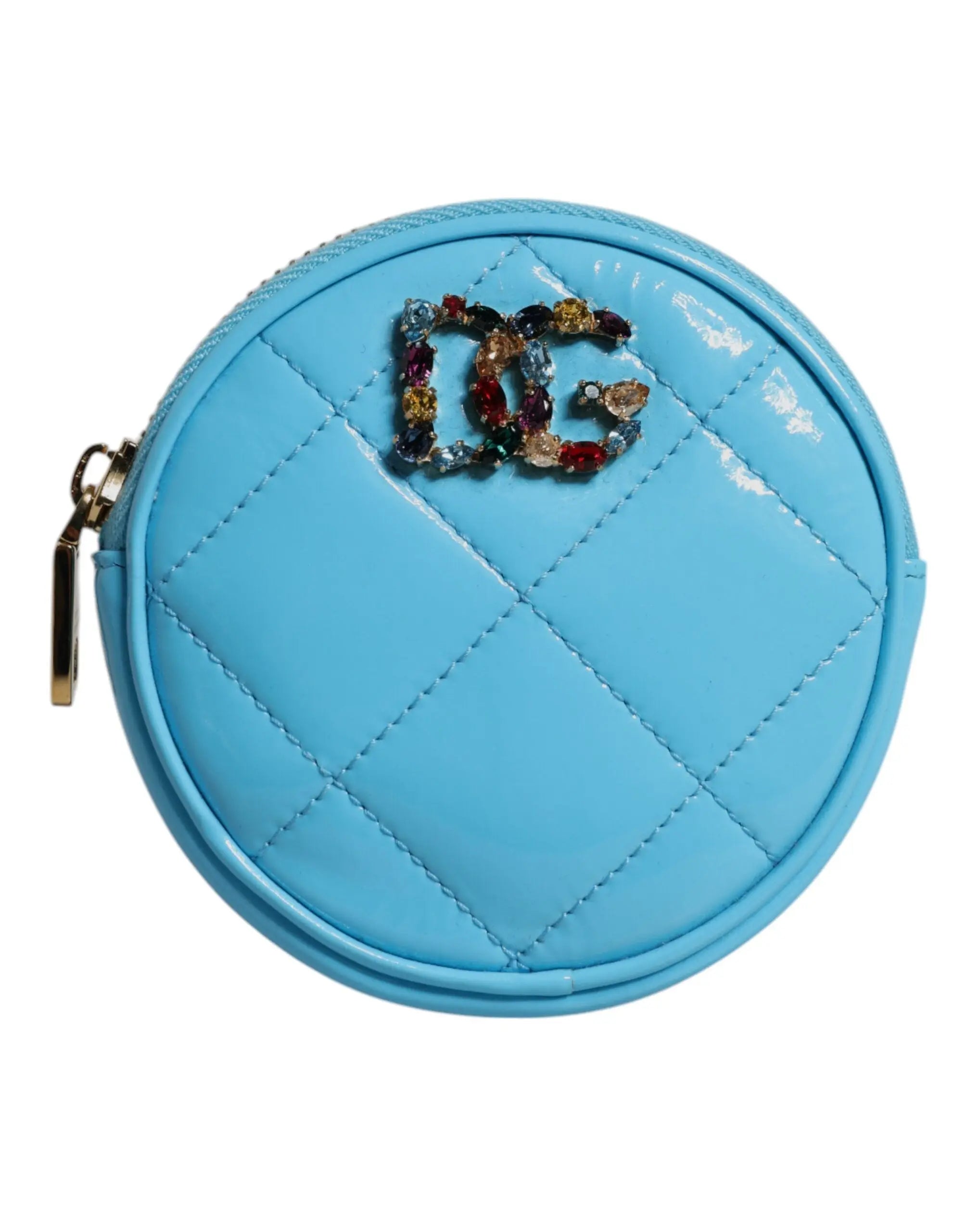 Porte-monnaie Dolce & Gabbana bleu clair Dolce & Gabbana