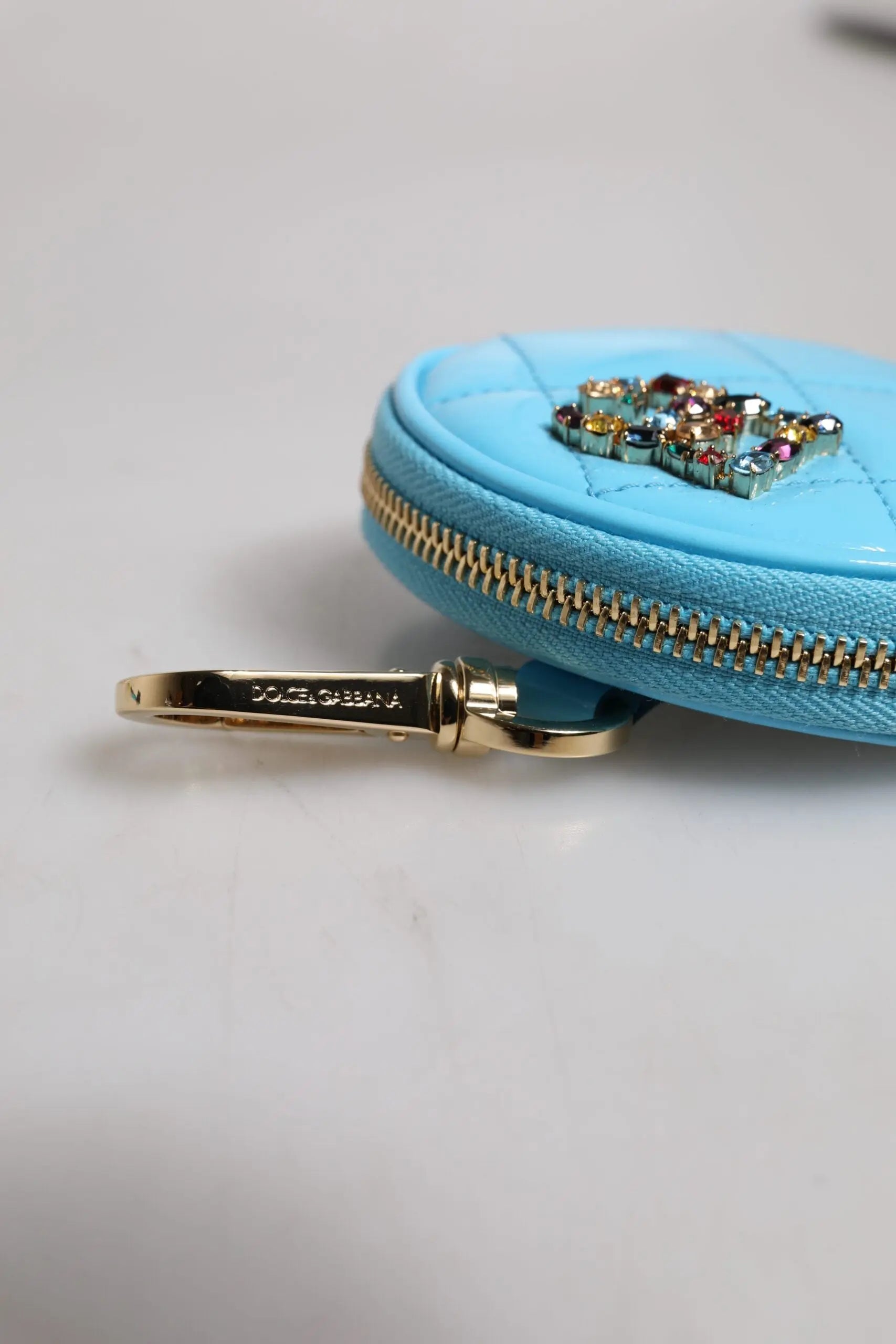 Porte-monnaie Dolce & Gabbana bleu clair Dolce & Gabbana