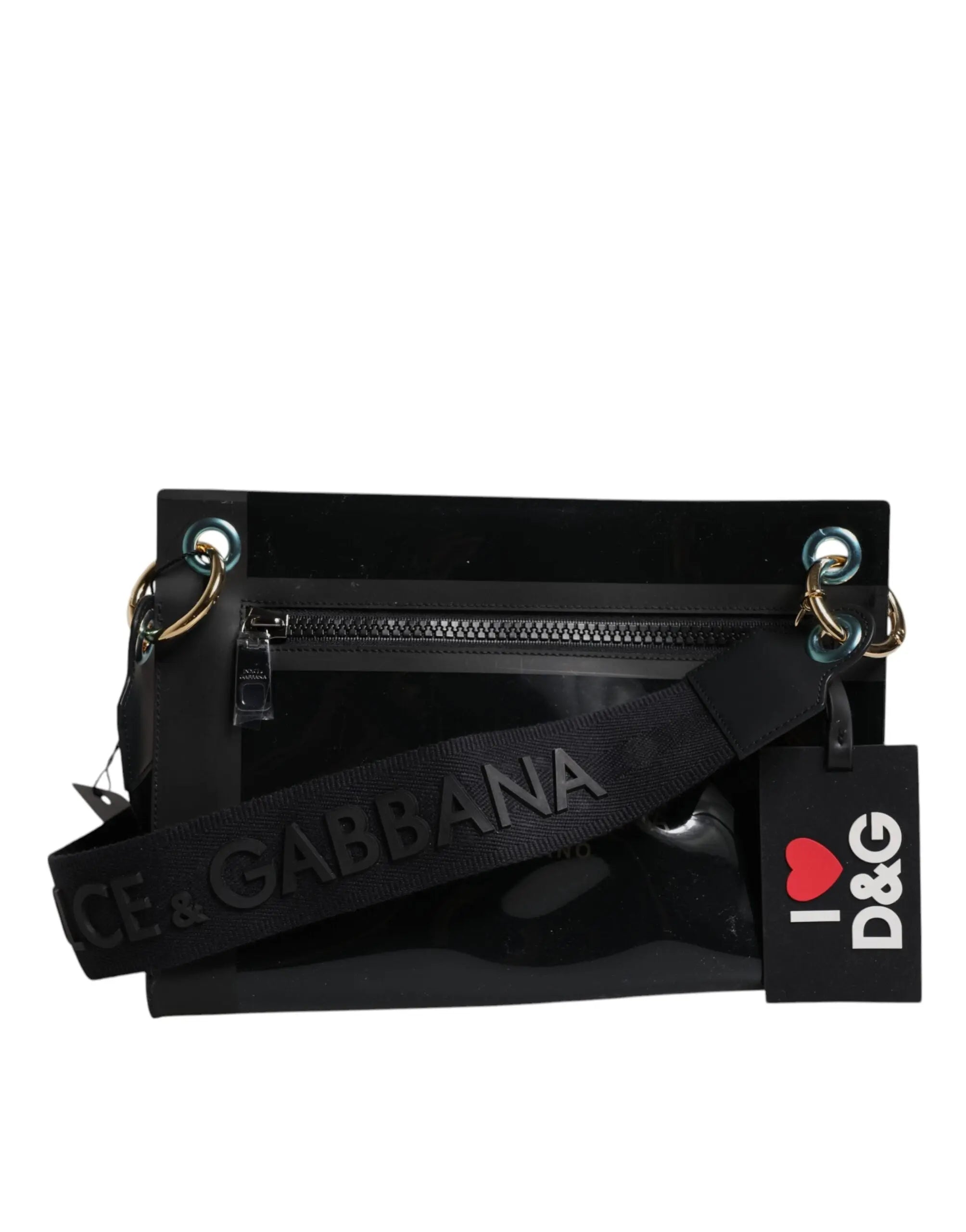 Pochette Dolce & Gabbana Pouch noire Dolce & Gabbana