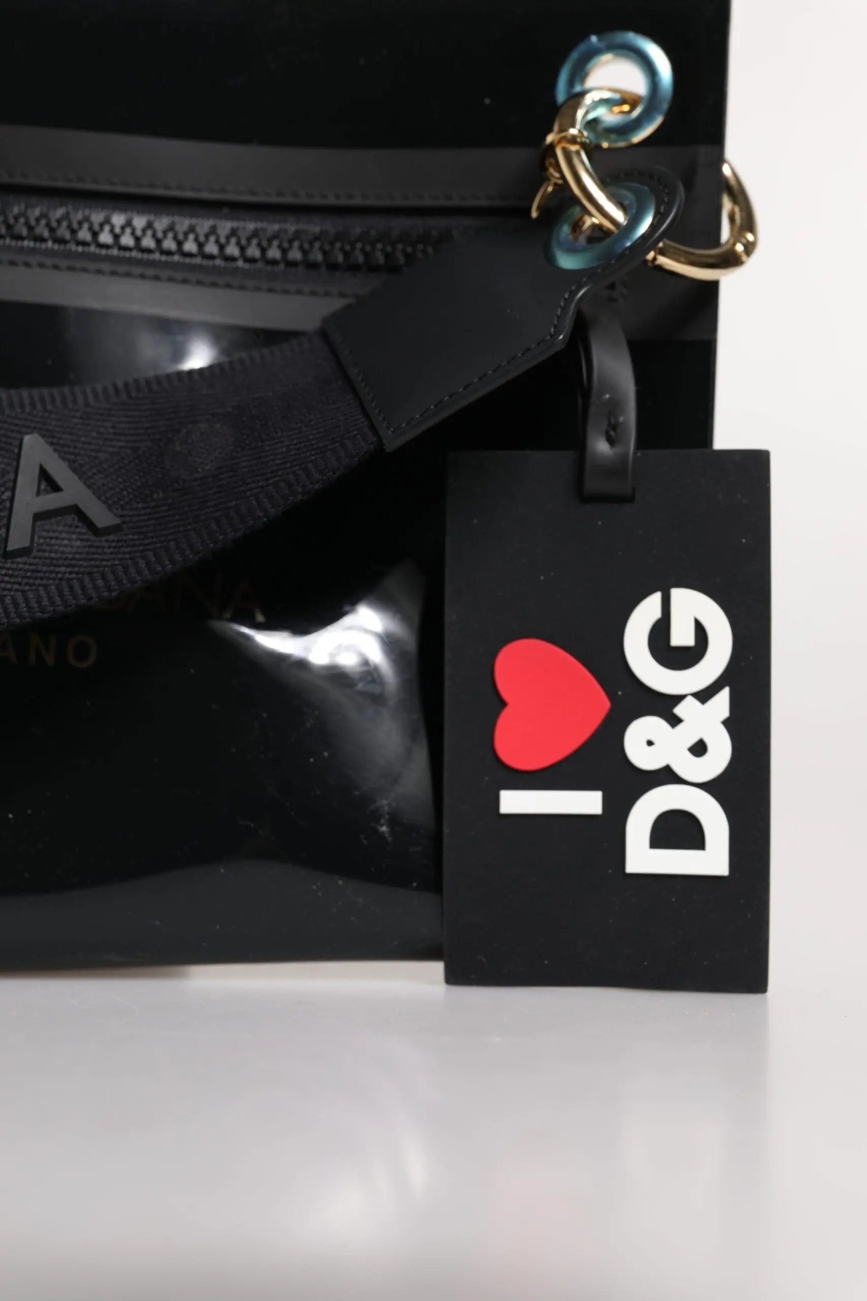 Pochette Dolce & Gabbana Pouch noire Dolce & Gabbana
