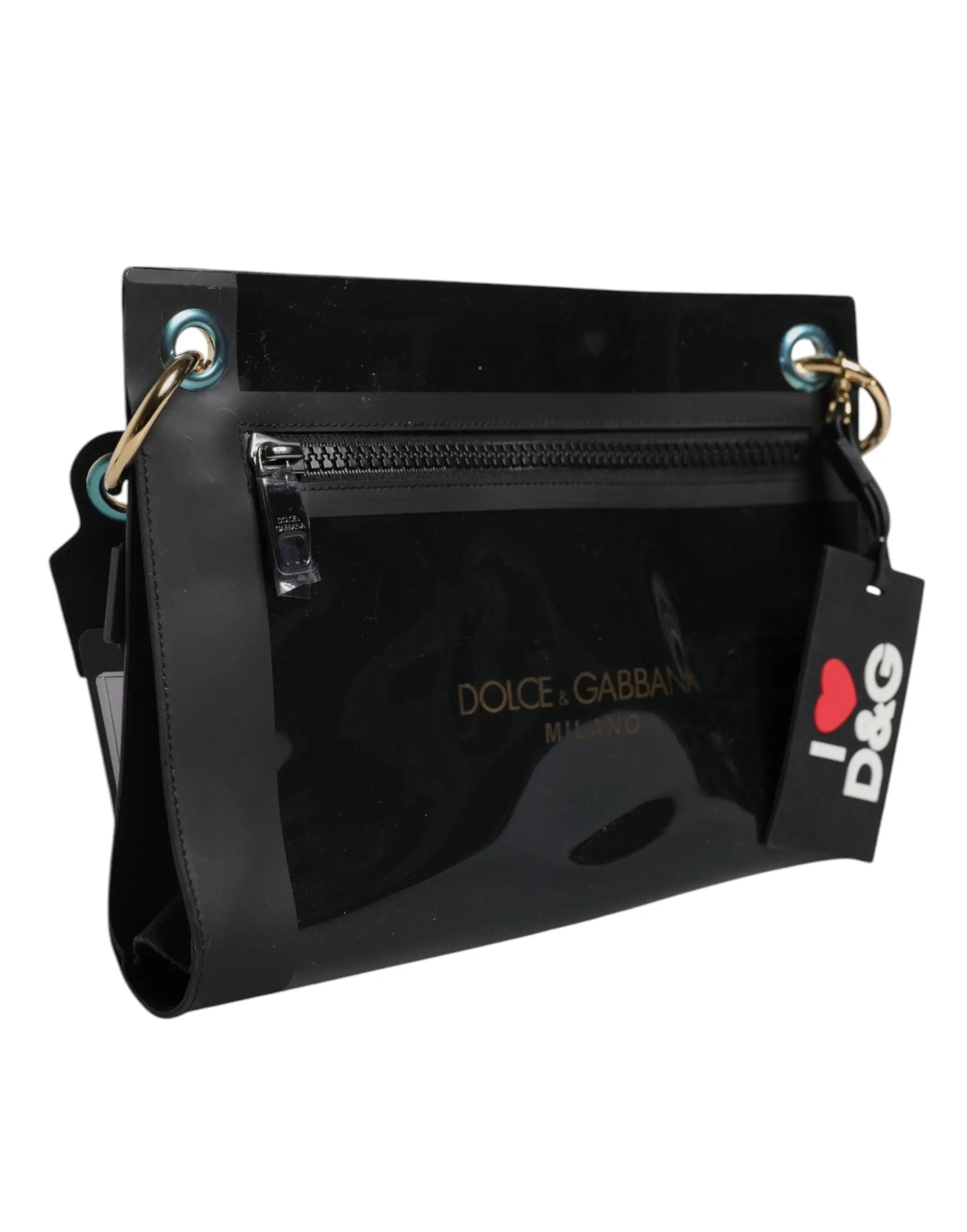 Pochette Dolce & Gabbana Pouch noire Dolce & Gabbana