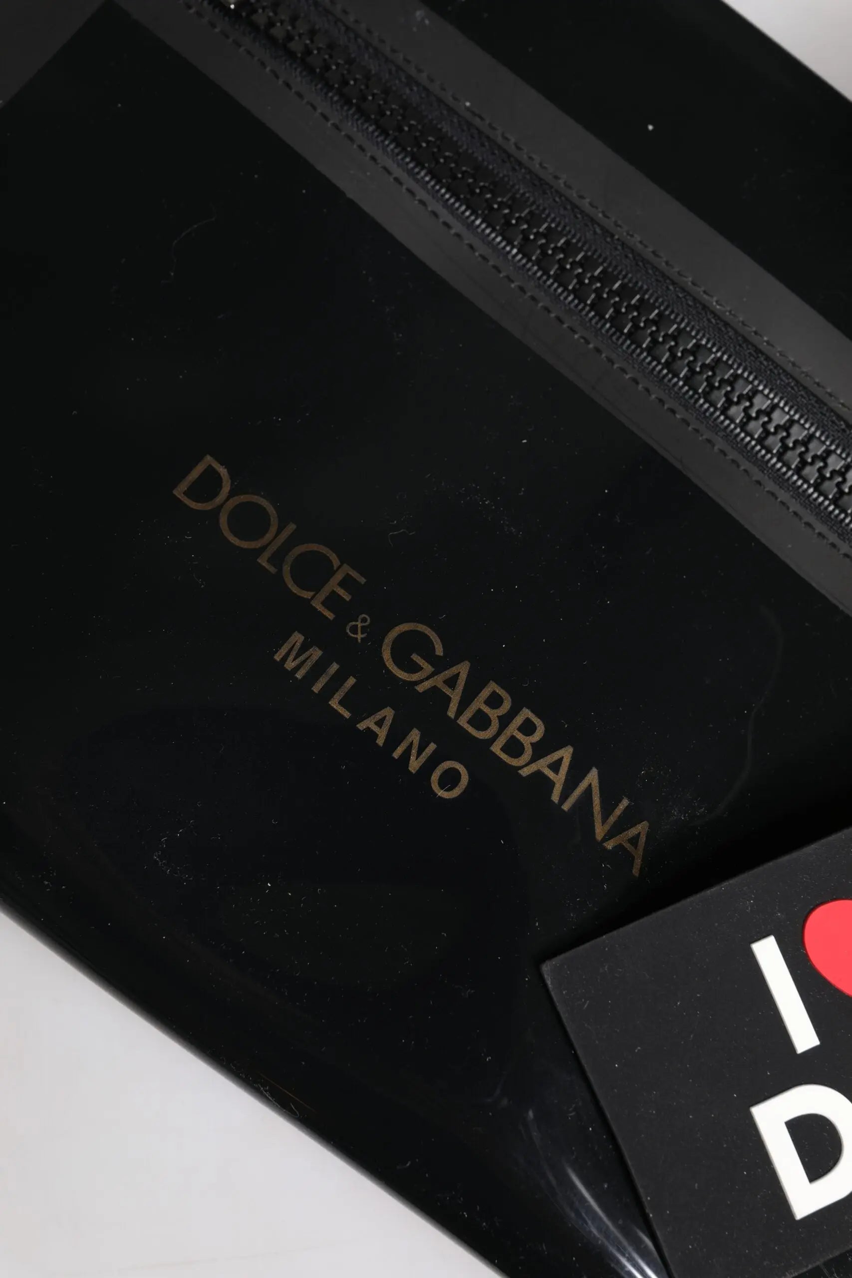 Pochette Dolce & Gabbana Pouch noire Dolce & Gabbana