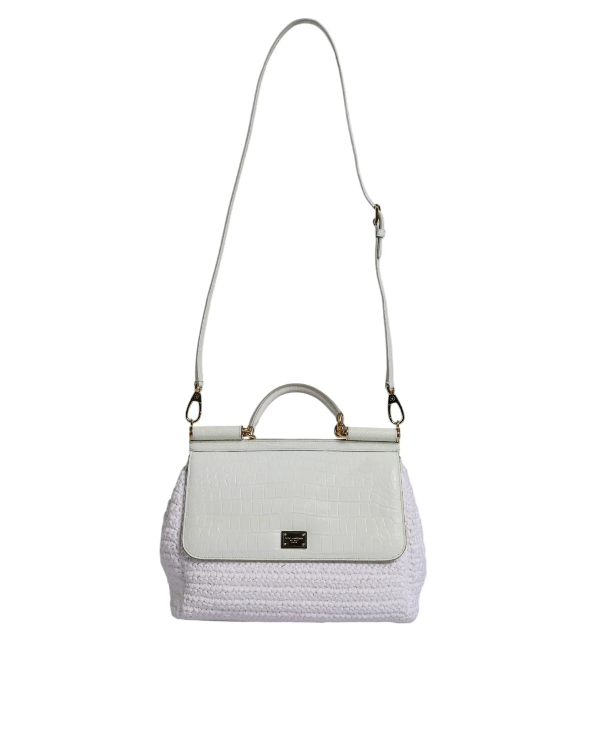 Sac à main Dolce & Gabbana blanc Dolce & Gabbana