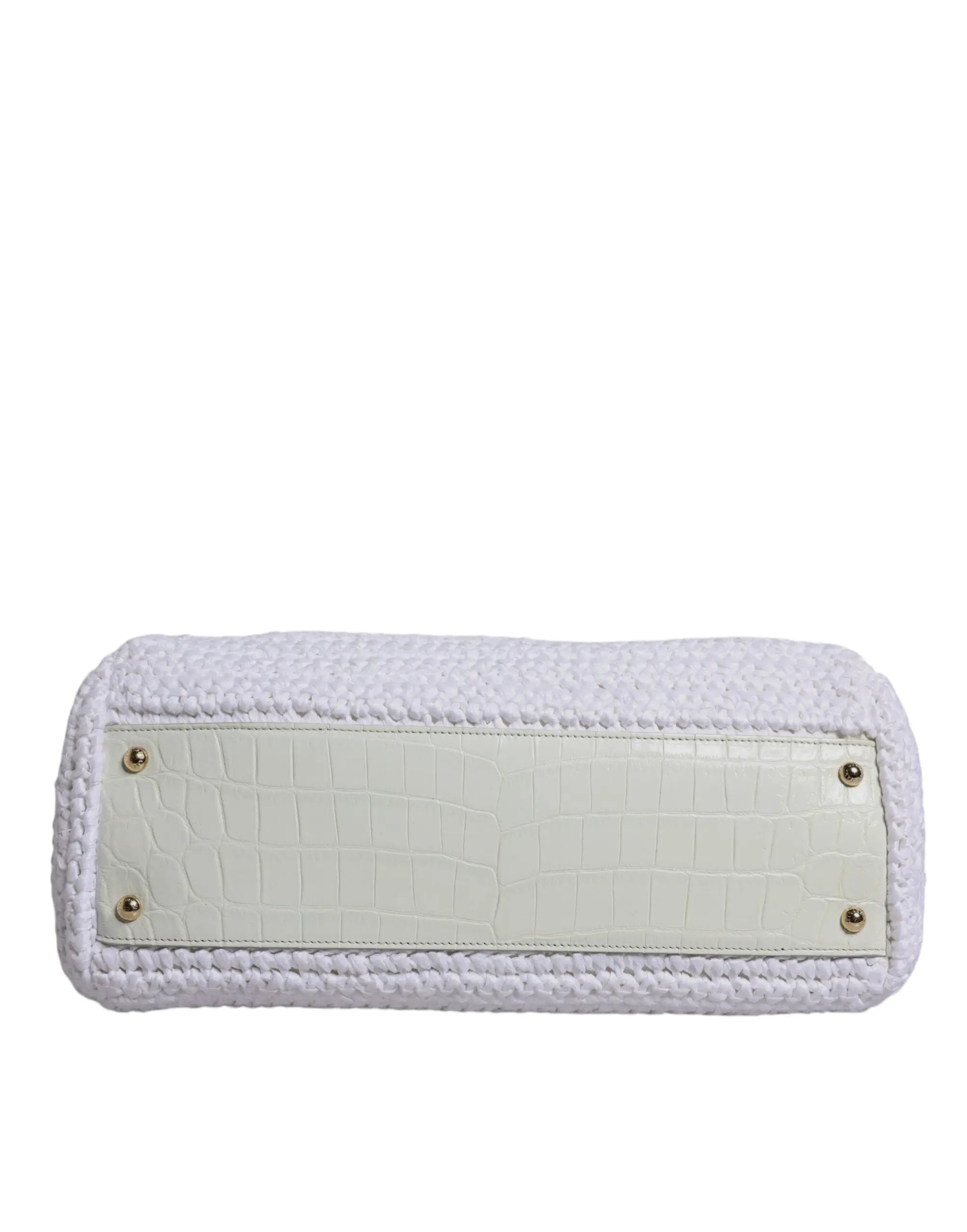 Sac à main Dolce & Gabbana blanc Dolce & Gabbana