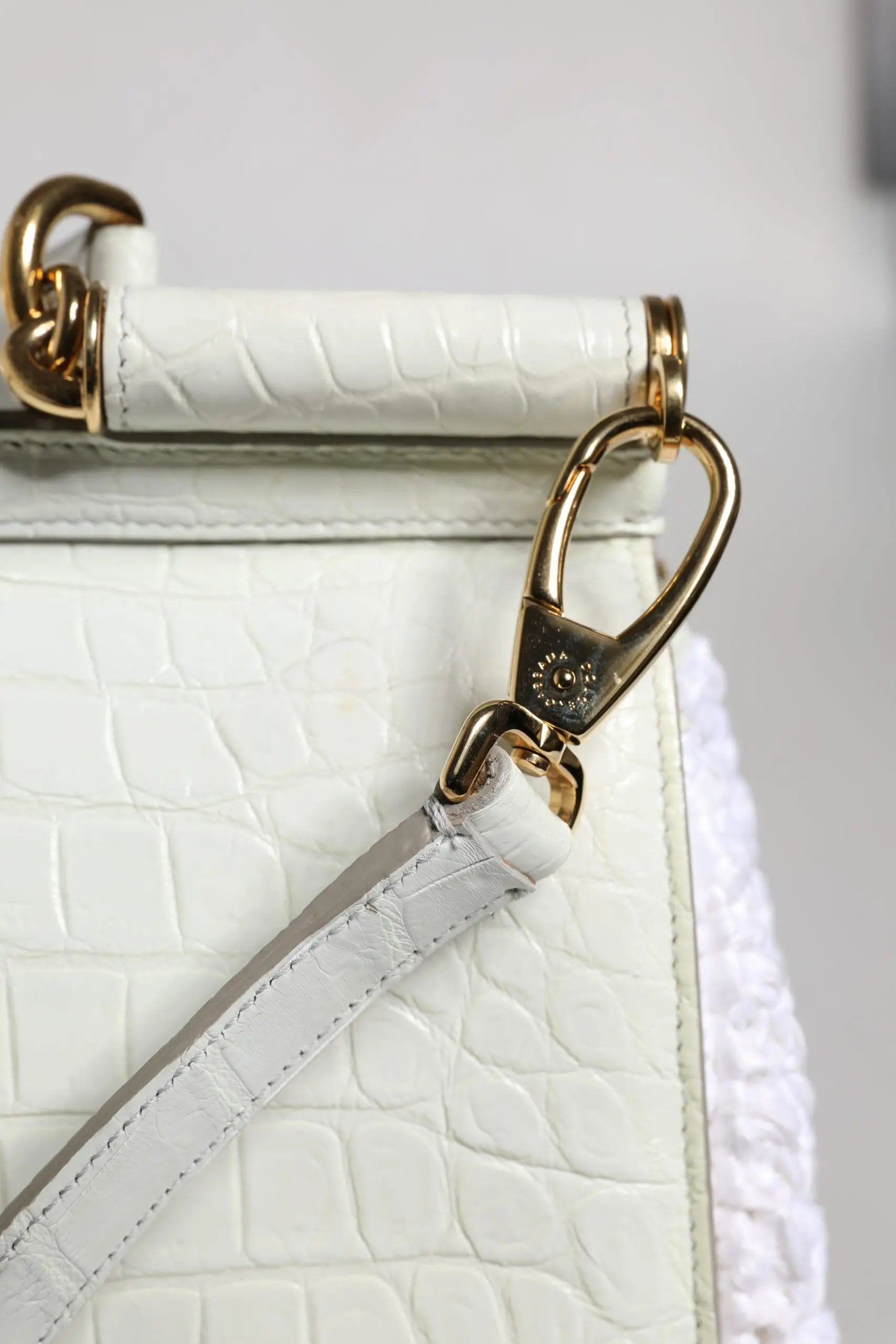 Sac à main Dolce & Gabbana blanc Dolce & Gabbana