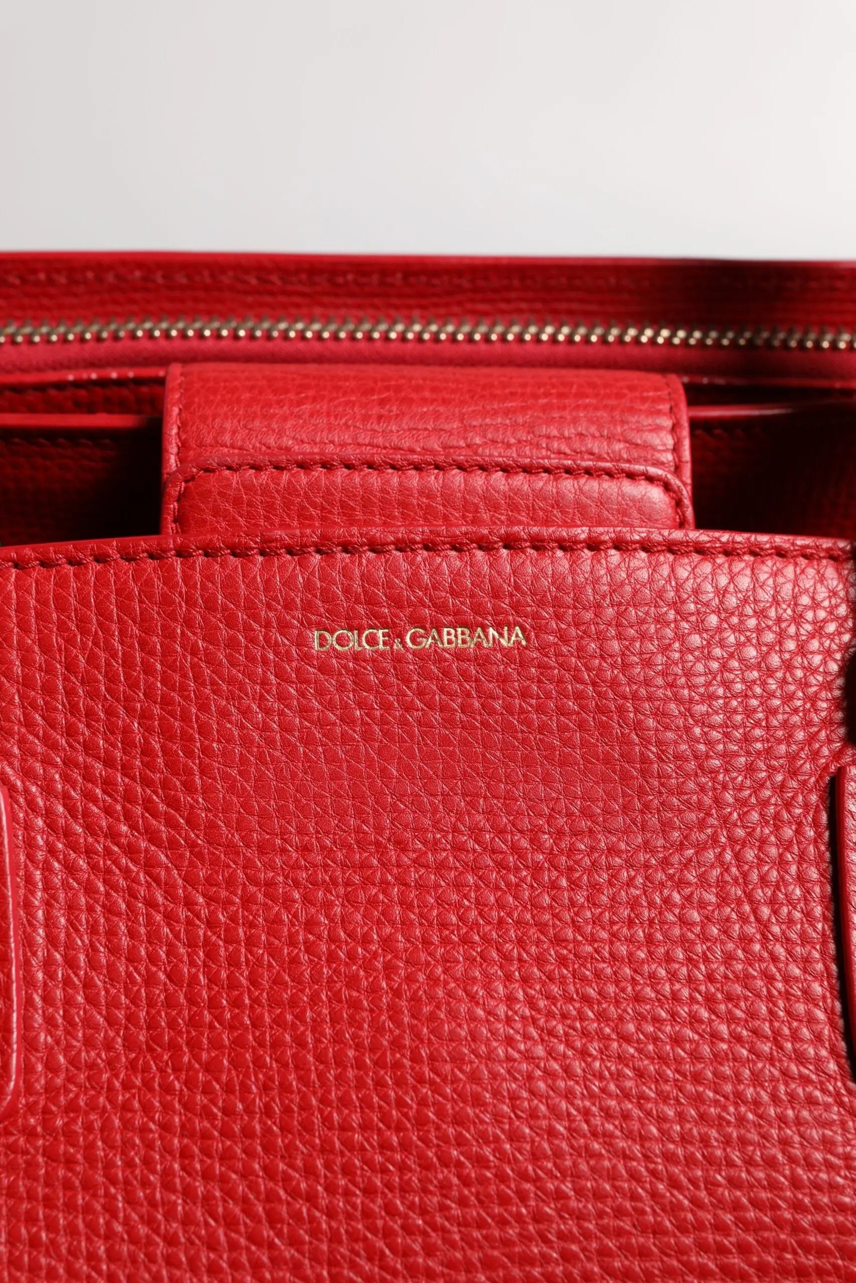 Sac à main Dolce & Gabbana rouge Dolce & Gabbana