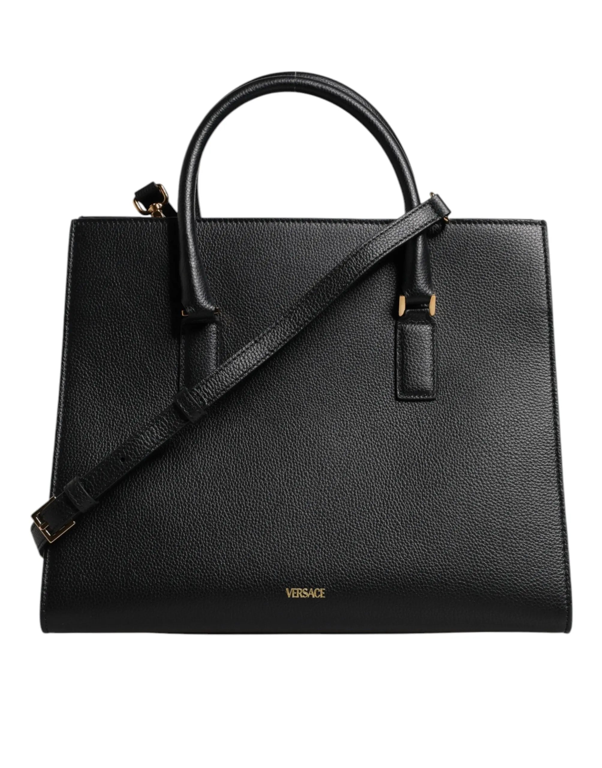 Sac à main Versace Crossbody noir Versace