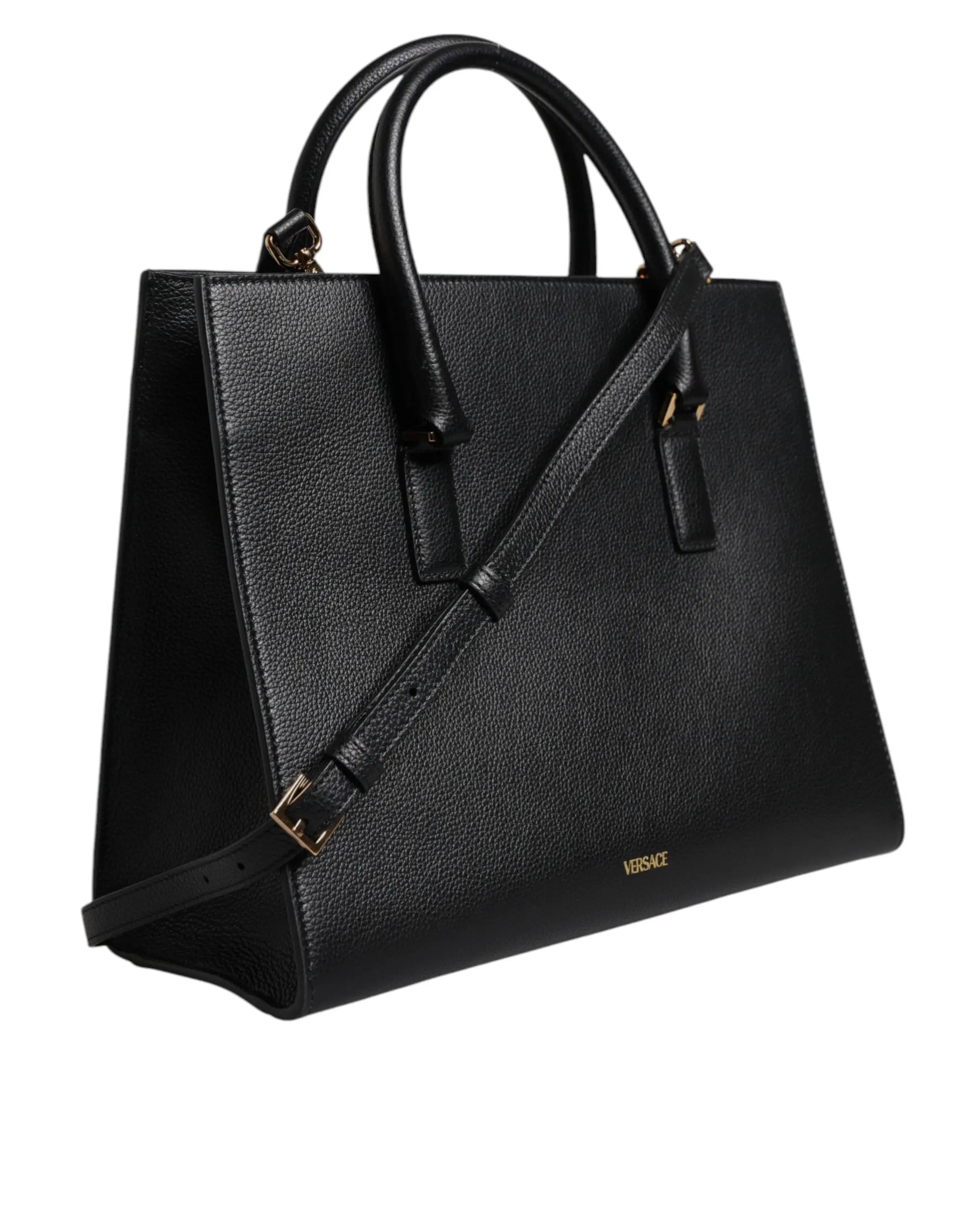 Sac à main Versace Crossbody noir Versace