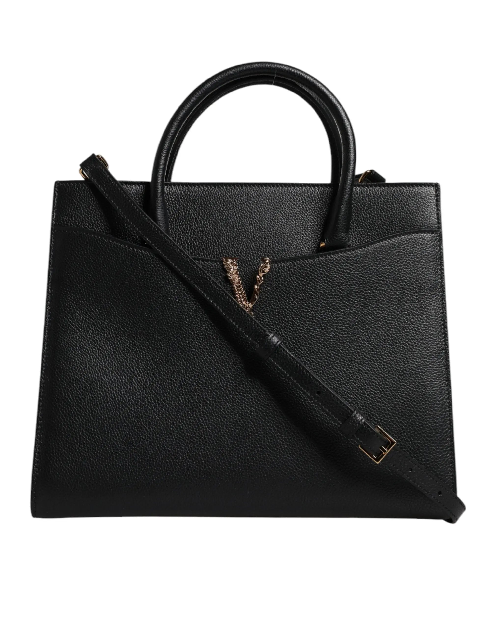 Sac à main Versace Crossbody noir Versace