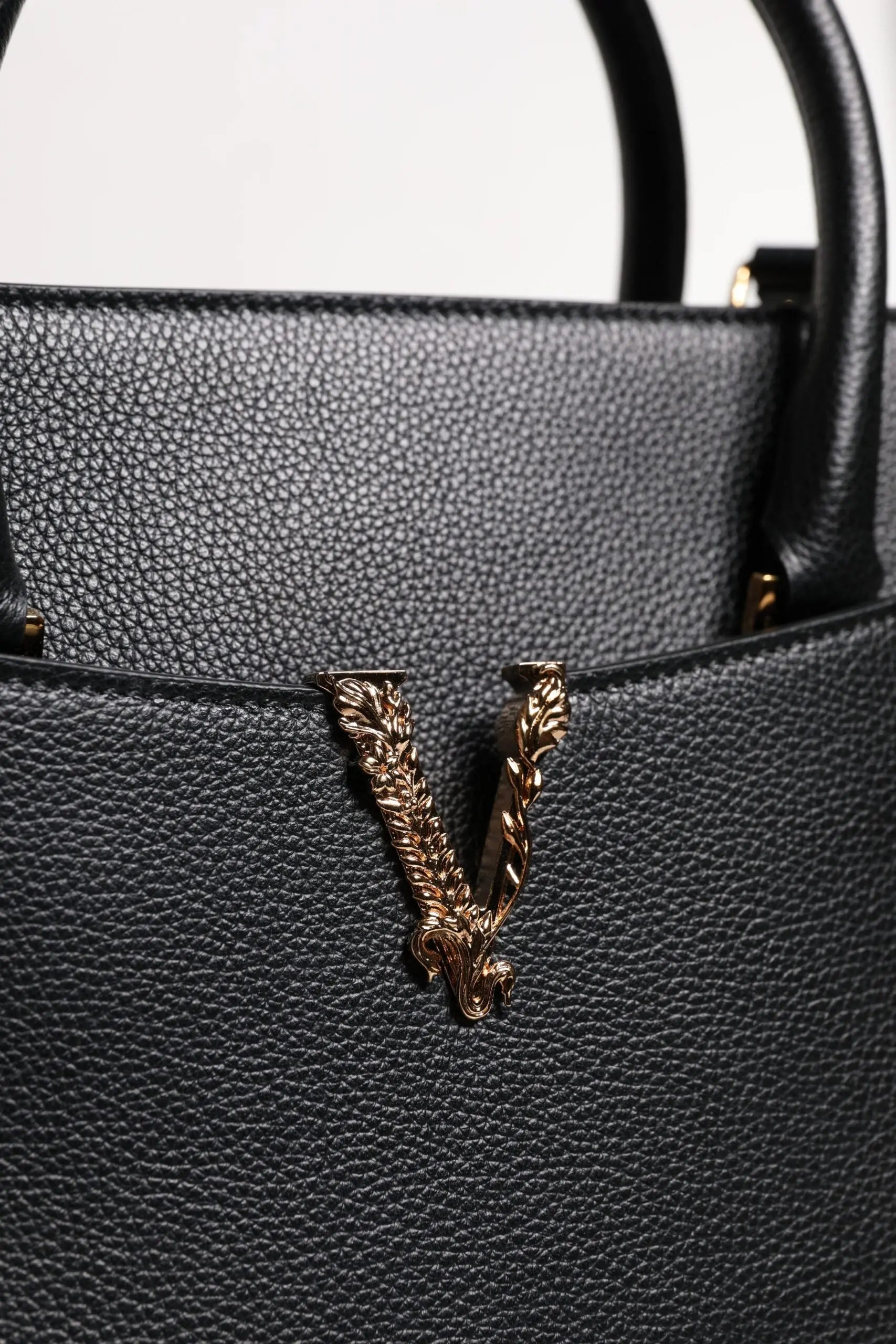 Sac à main Versace Crossbody noir Versace