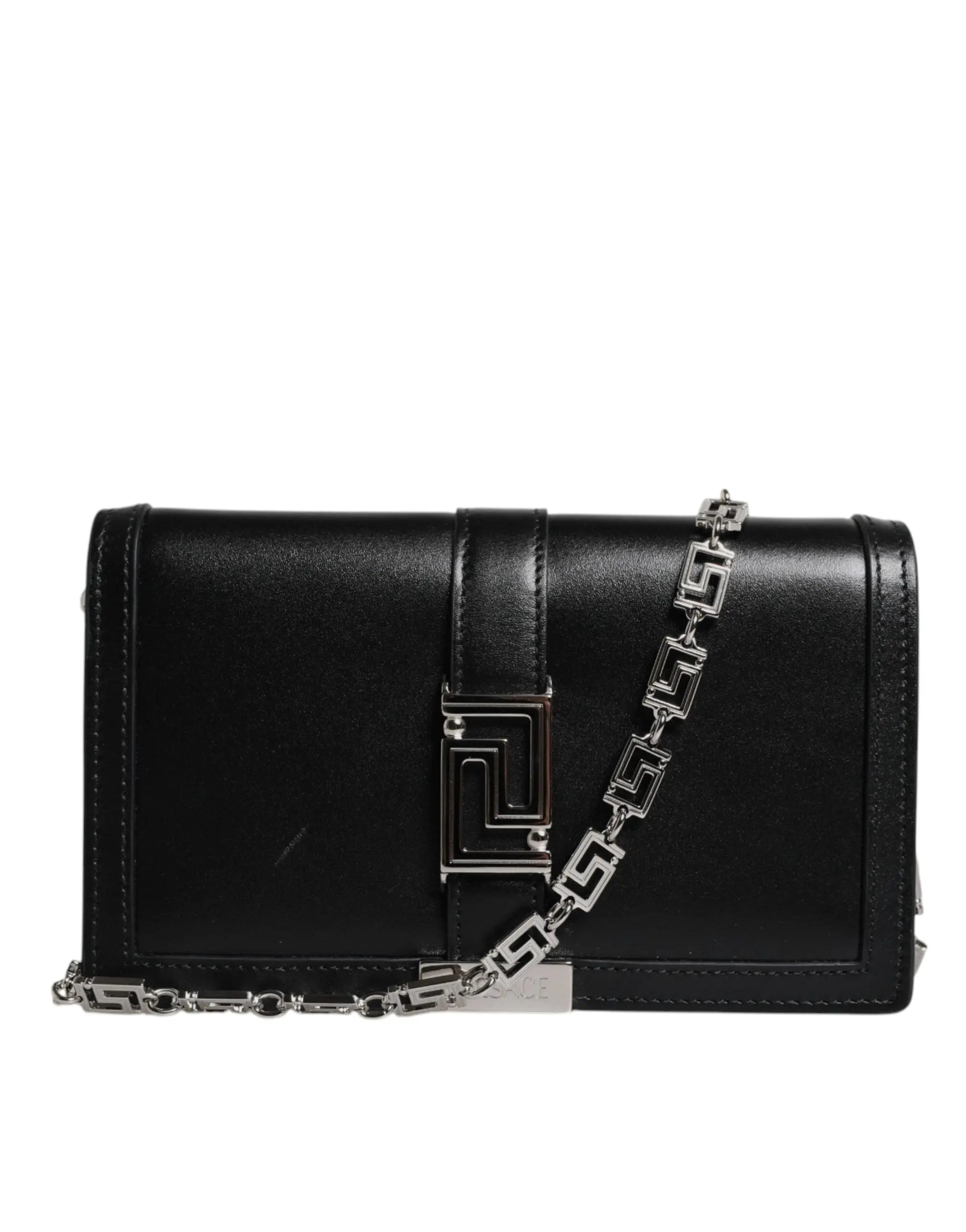 Sac à bandoulière Versace noir Versace