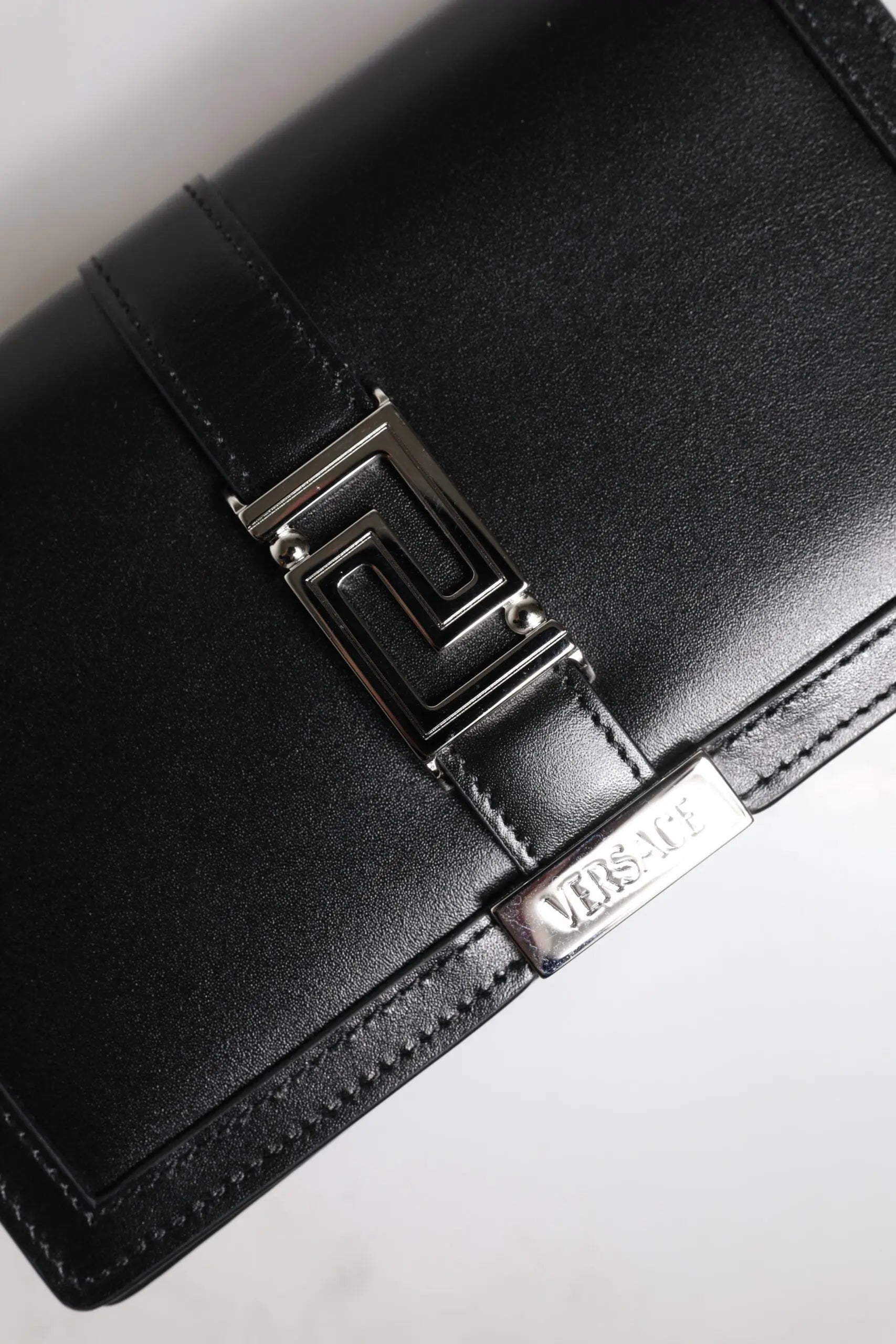 Sac à bandoulière Versace noir Versace