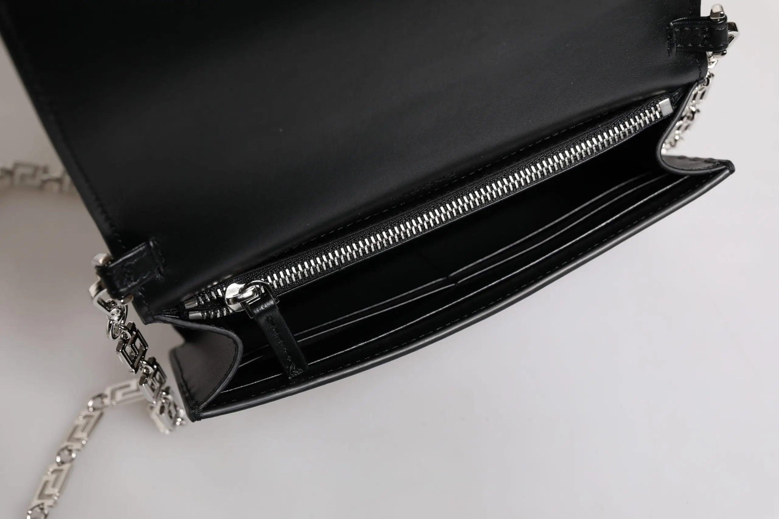 Sac à bandoulière Versace noir Versace