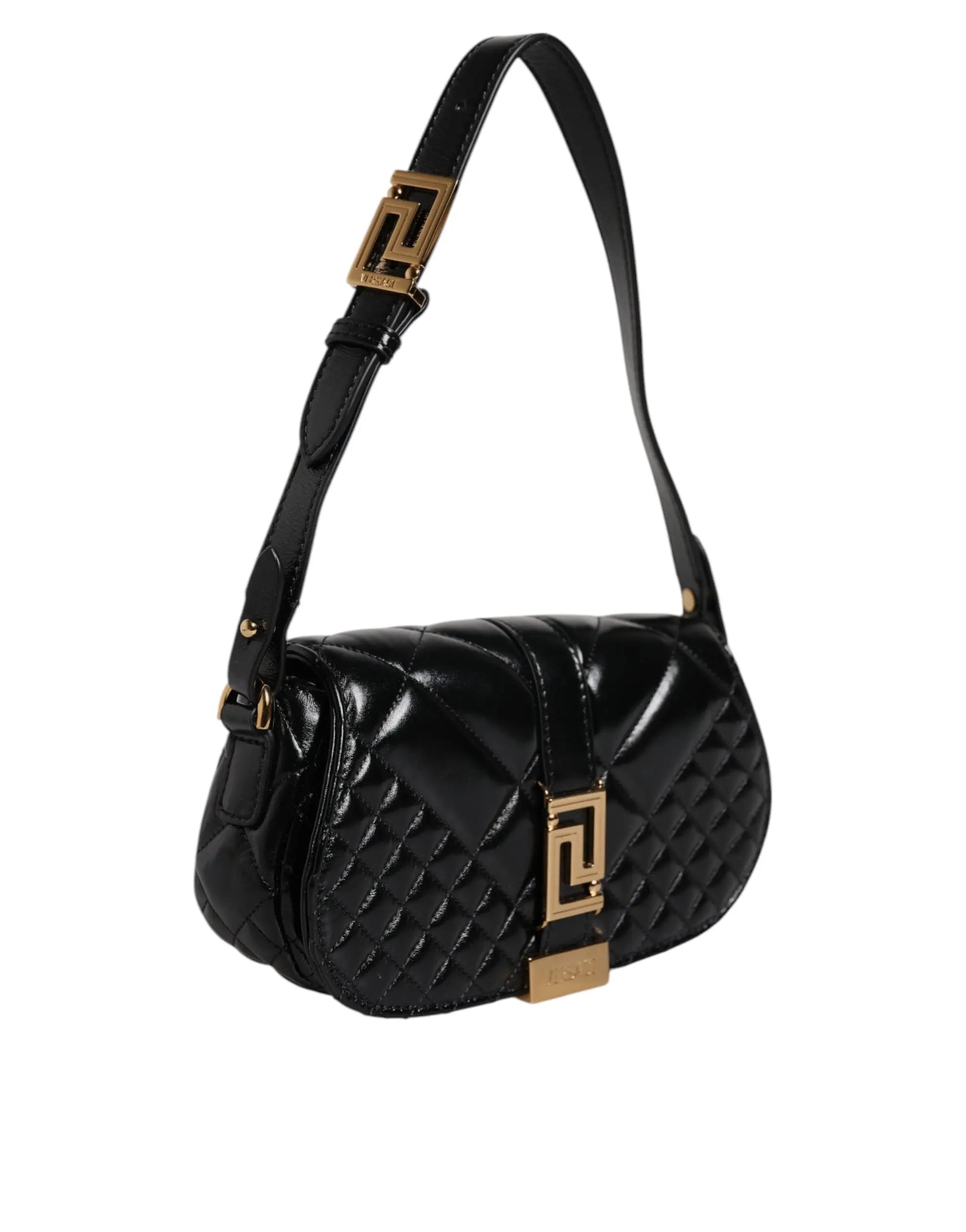 Sac à bandoulière Versace noir Versace