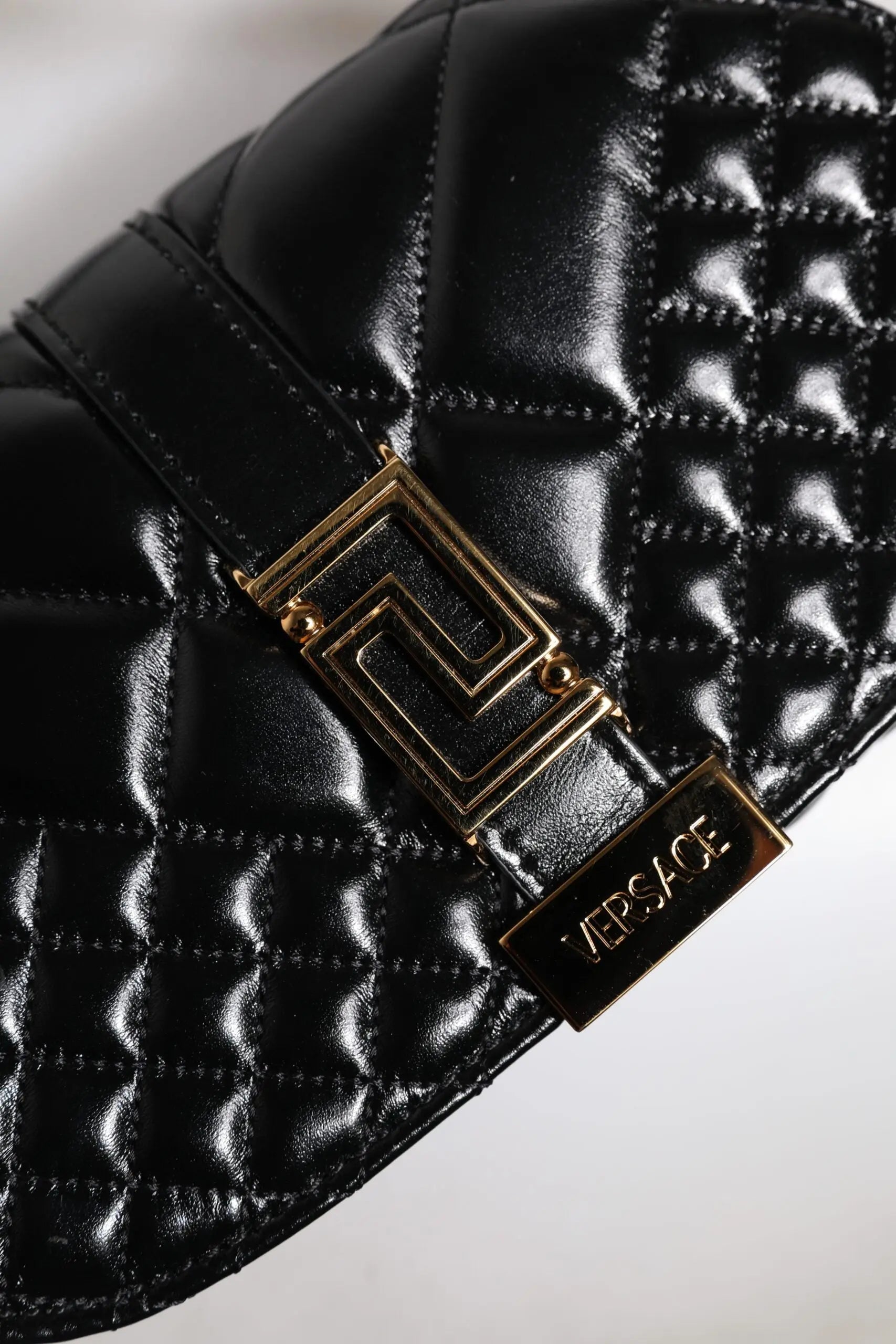 Sac à bandoulière Versace noir Versace