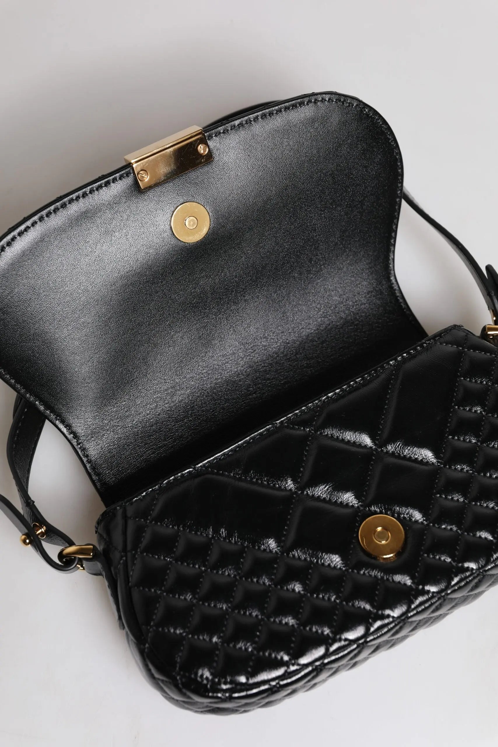 Sac à bandoulière Versace noir Versace