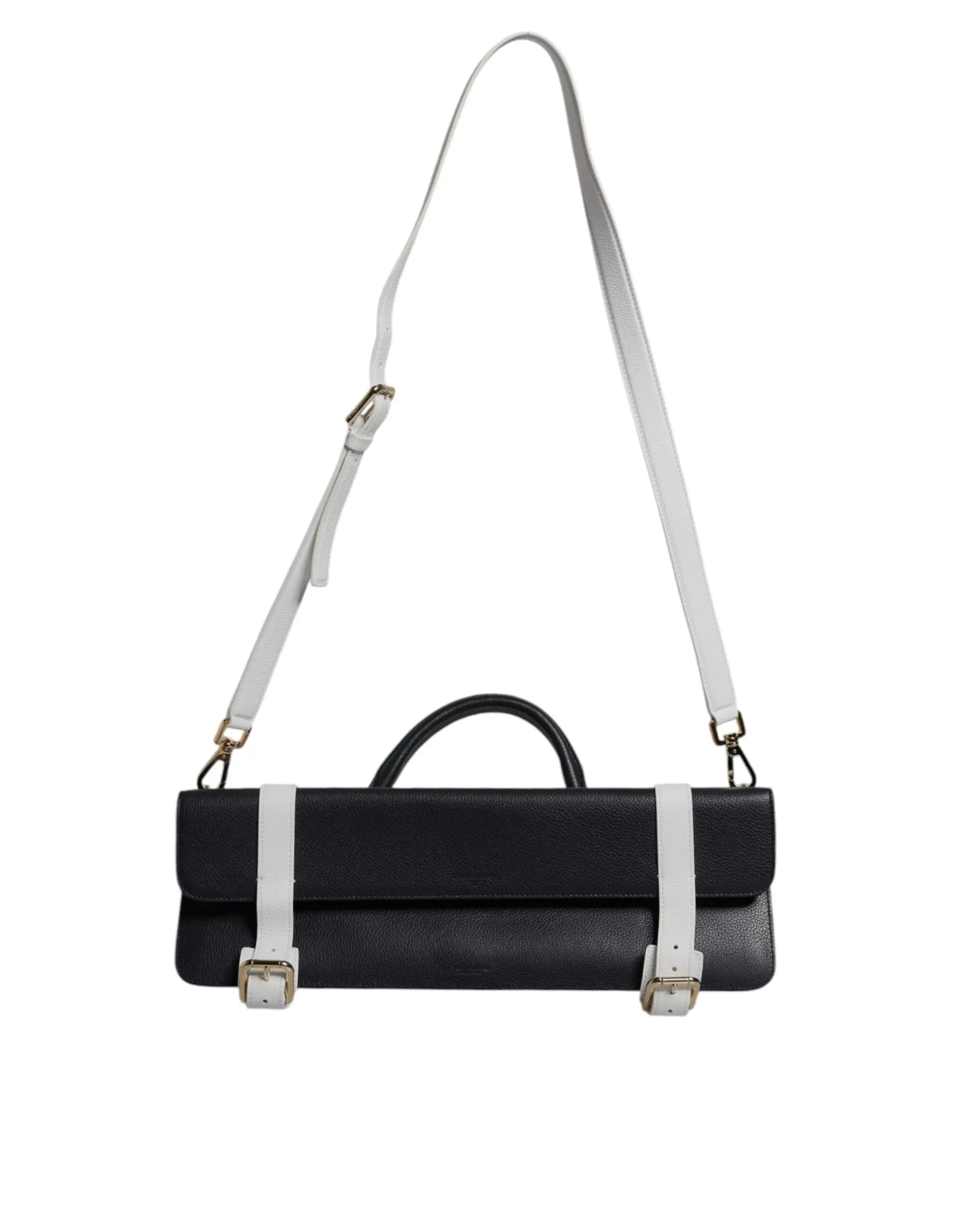 Sac à bandoulière Dolce & Gabbana bleu blanc Dolce & Gabbana