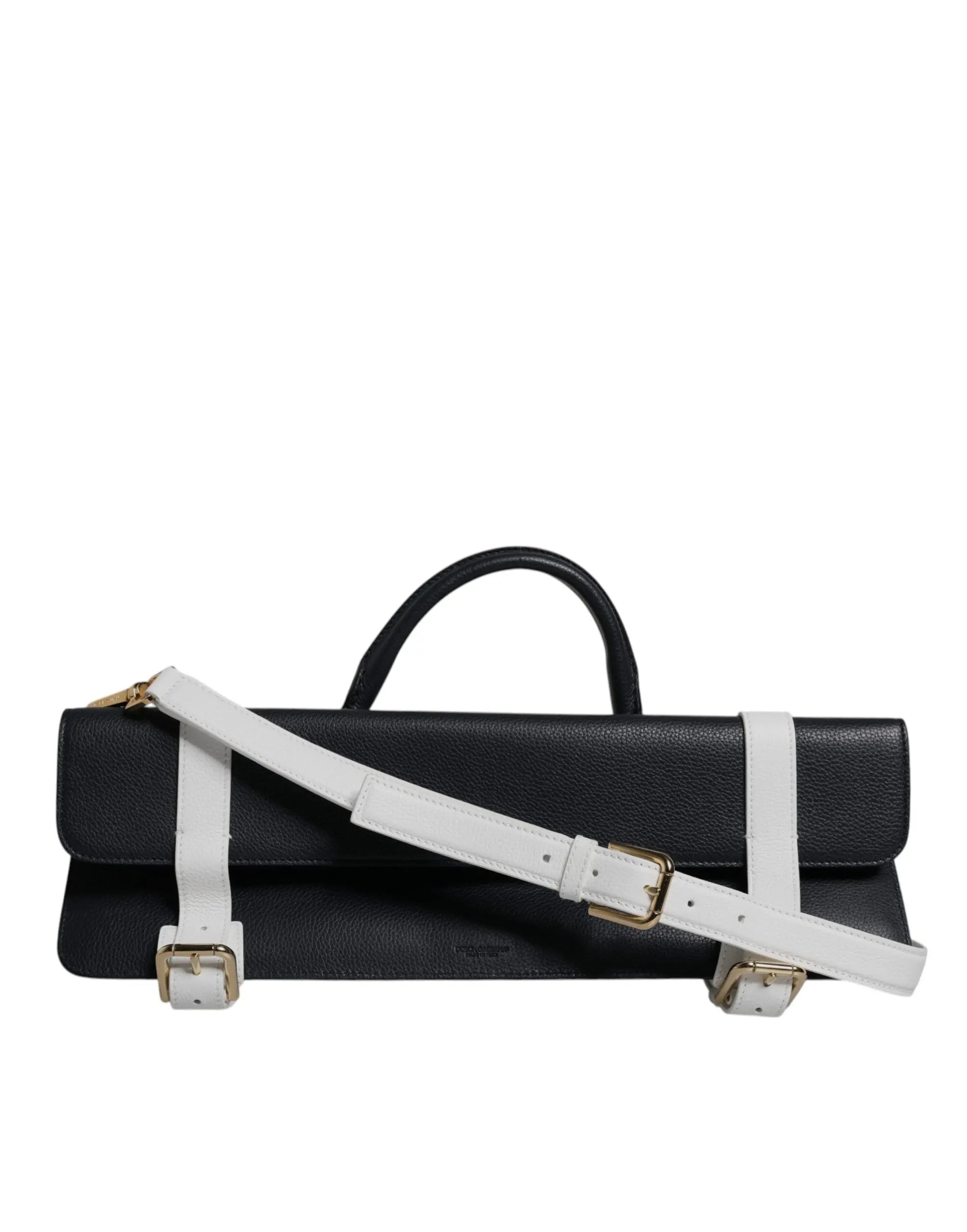 Sac à bandoulière Dolce & Gabbana bleu blanc Dolce & Gabbana