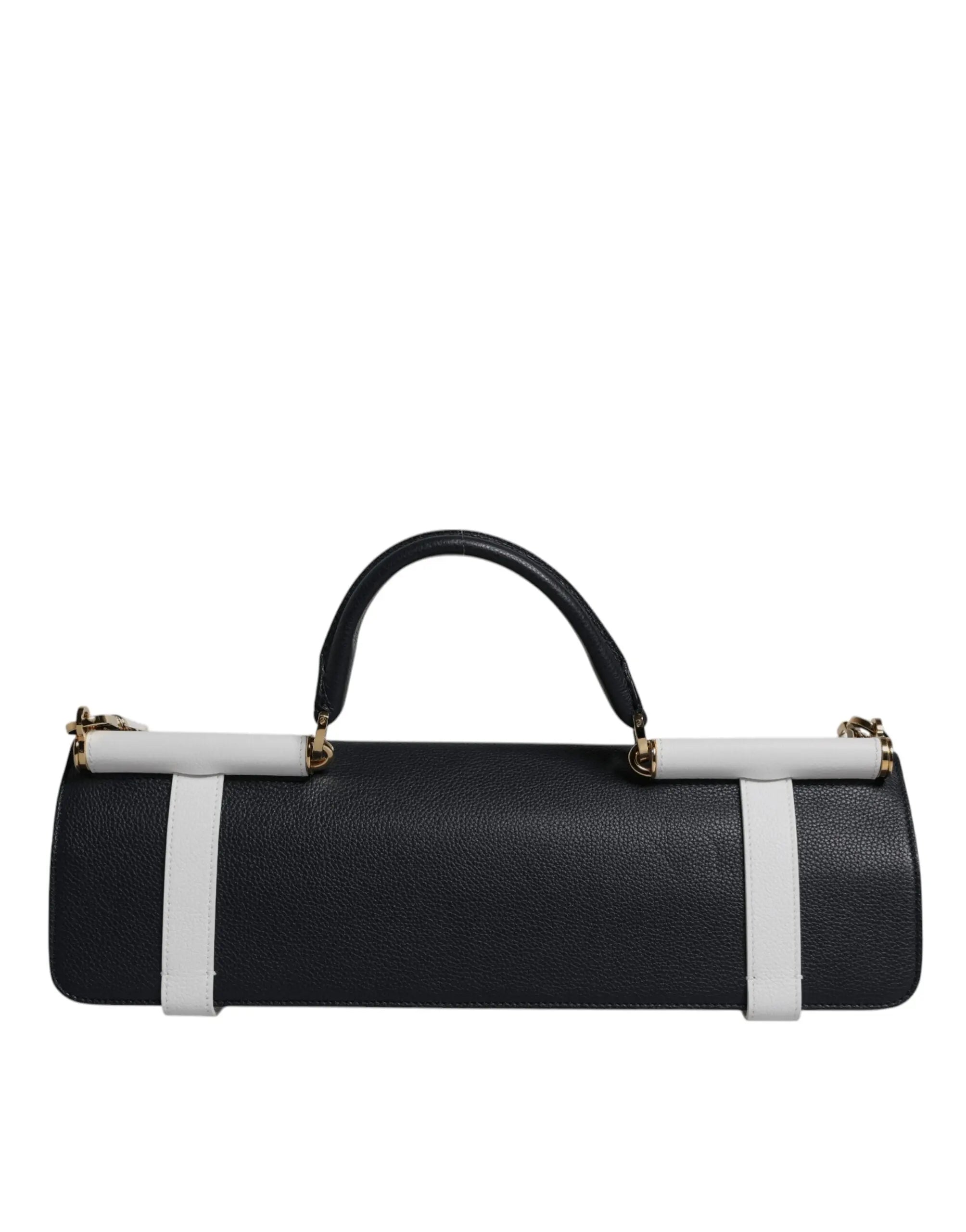 Sac à bandoulière Dolce & Gabbana bleu blanc Dolce & Gabbana